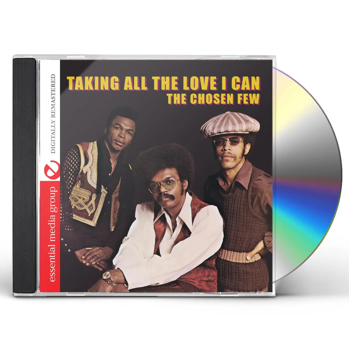 Chosen Few TAKING ALL LOVE I CAN CD