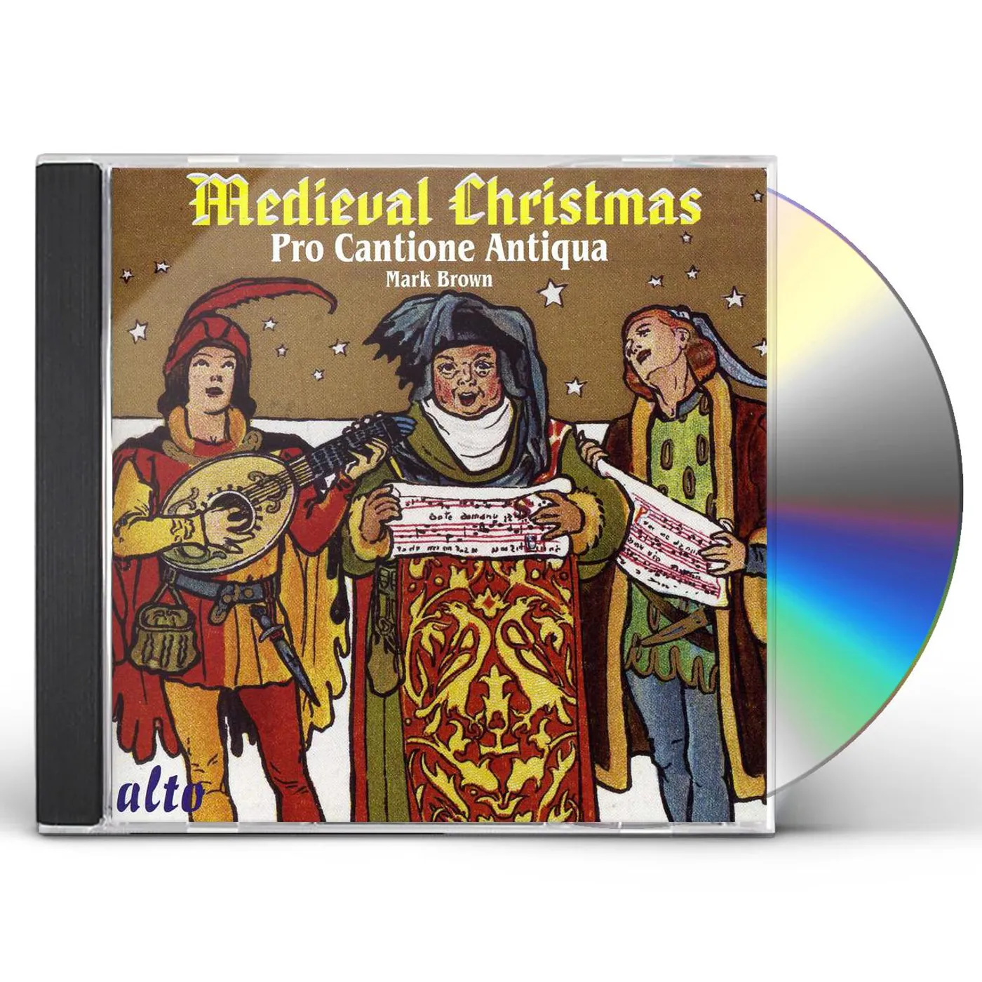 Pro Cantione Antiqua MEDIEVAL CHRISTMAS CD