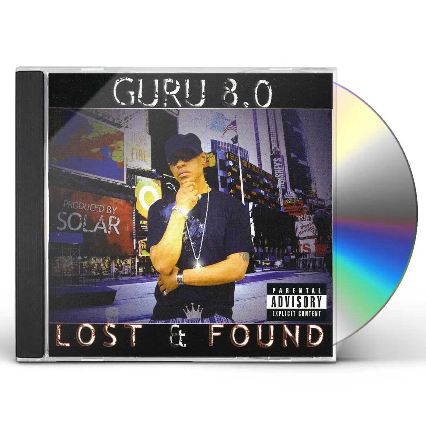 Guru LOST & FOUND CD