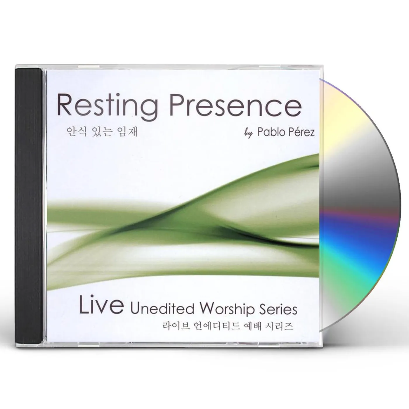 Pablo Perez RESTING PRESENCE CD