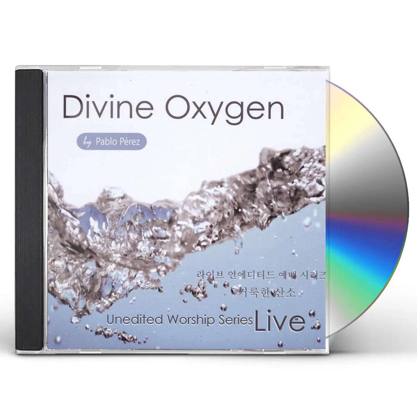 Pablo Perez DIVINE OXYGEN CD