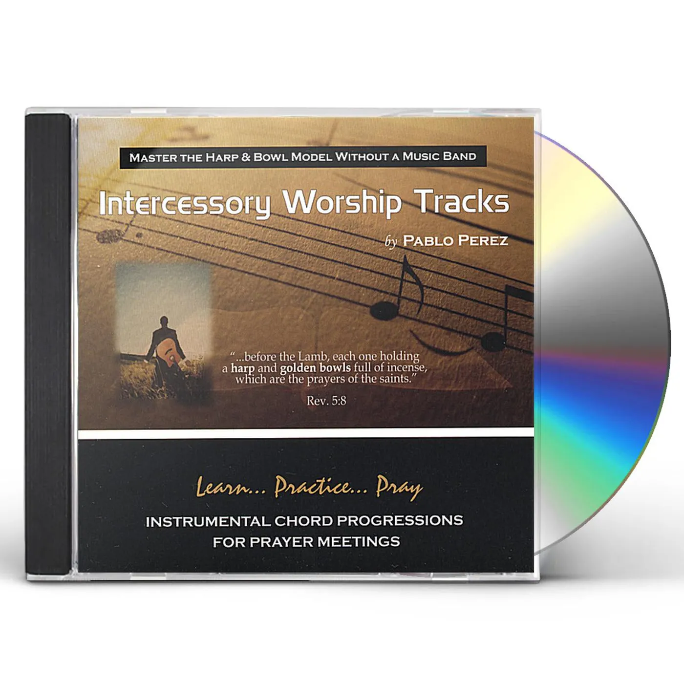 Pablo Perez INTERCESSORY WORSHIP TRACKS CD
