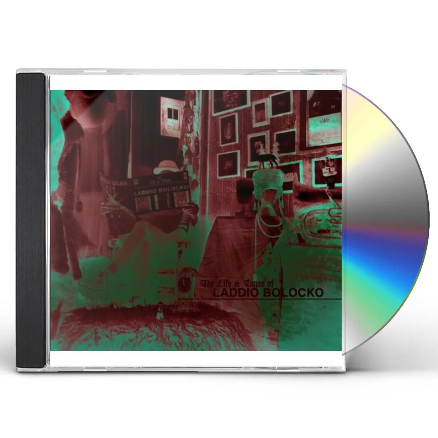 LIFE & TIMES OF LADDIO BOLOCKO CD