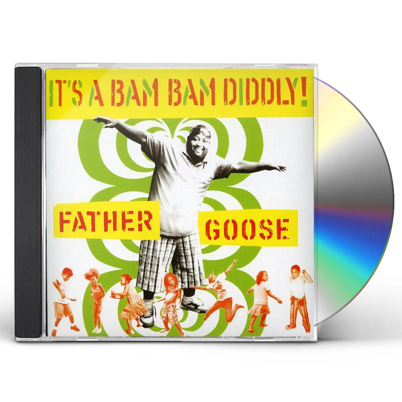 Father Goose IT'S A BAM BAM DIDDLY CD