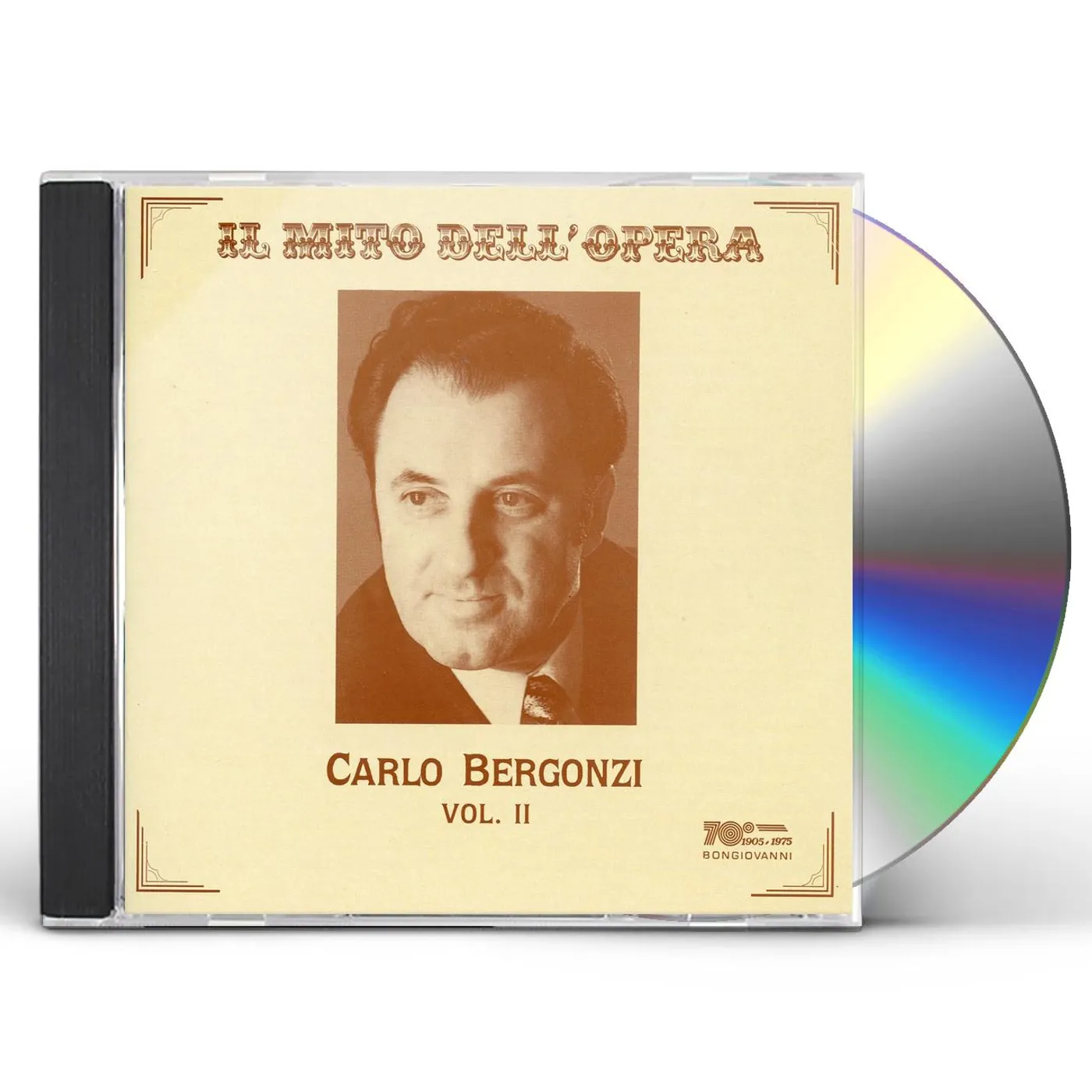 Carlo Bergonzi LA BOHEME / TOSCA / CAVALLERIA RUSTICANA CD