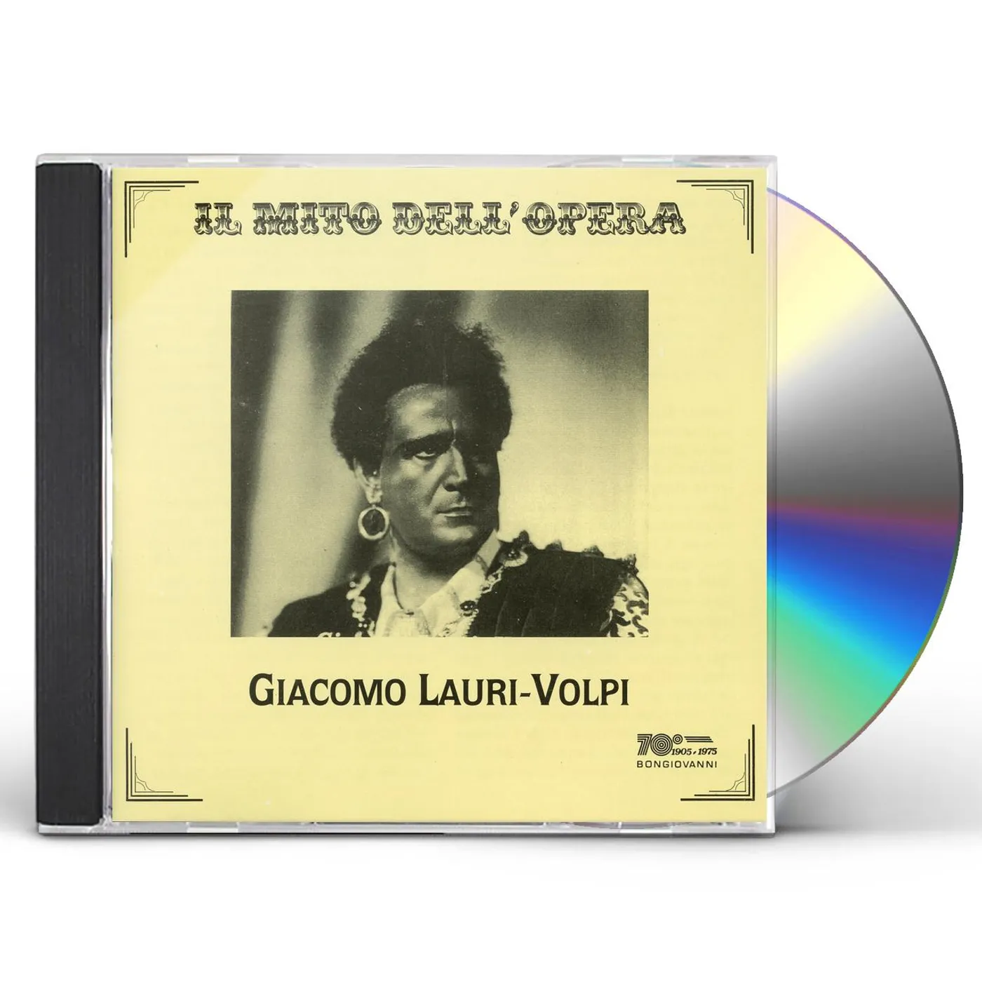 Giacomo Lauri-Volpi TOSCA / RIGOLETTO / LUISA MILLER CD