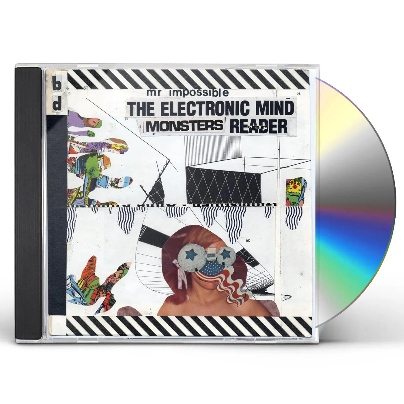 Black Dice MR IMPOSSIBLE CD