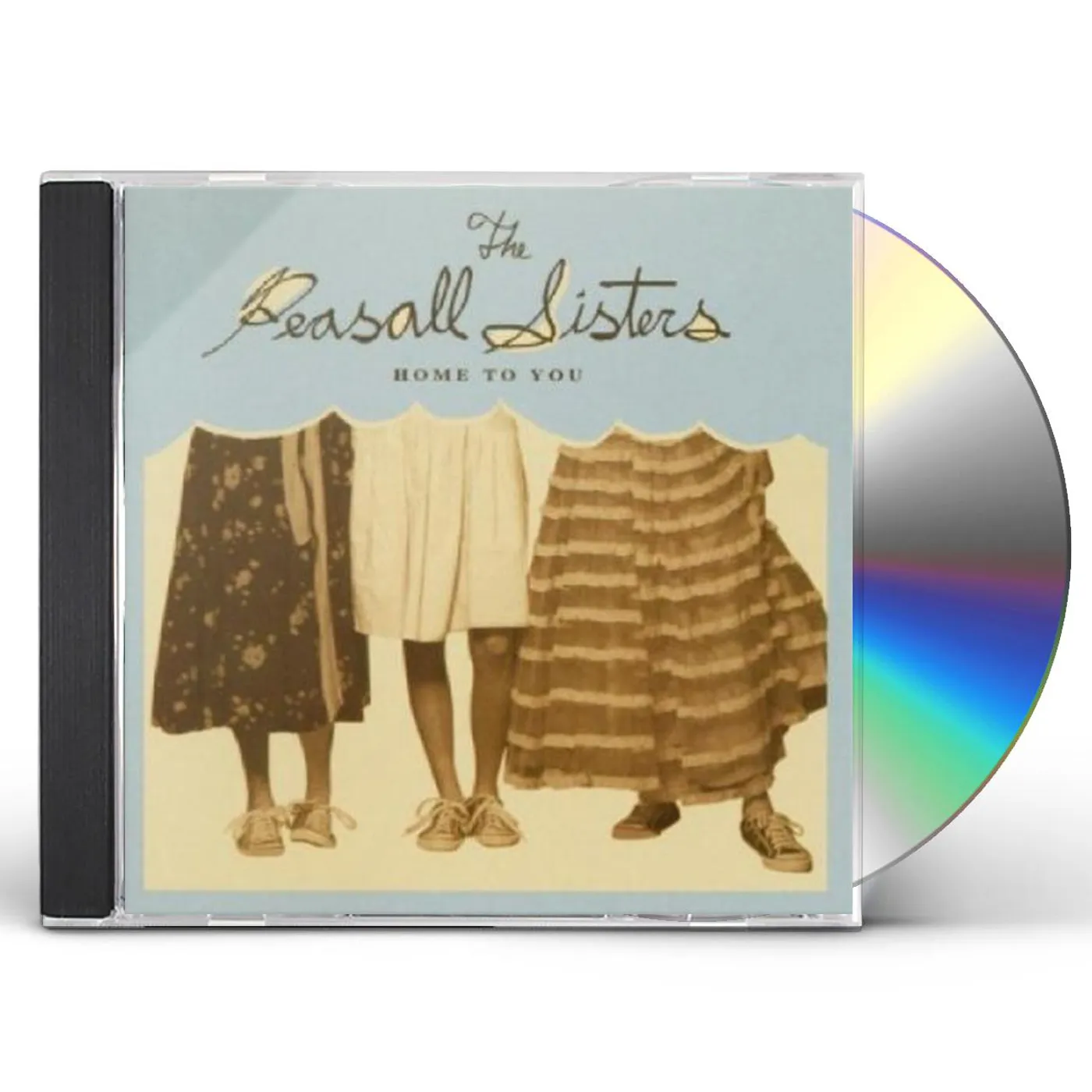 The Peasall Sisters HOME TO YOU CD