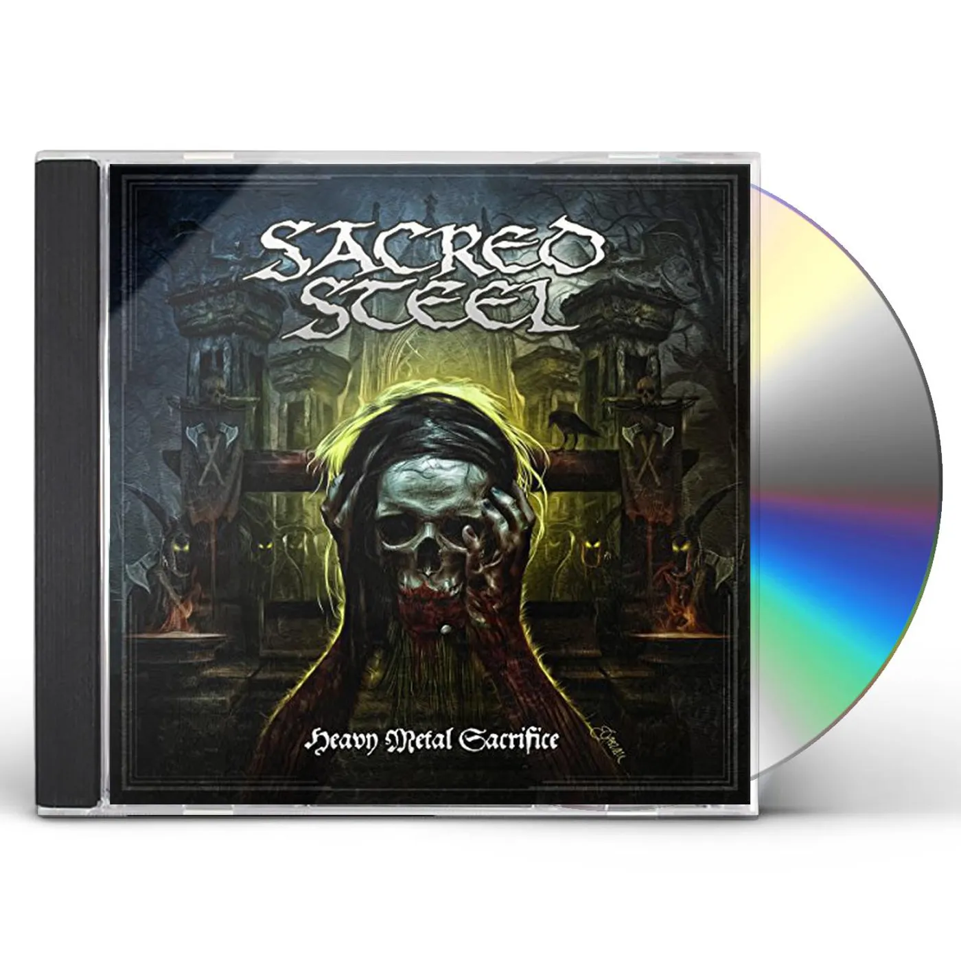 Sacred Steel HEAVY METAL SACRIFICE CD