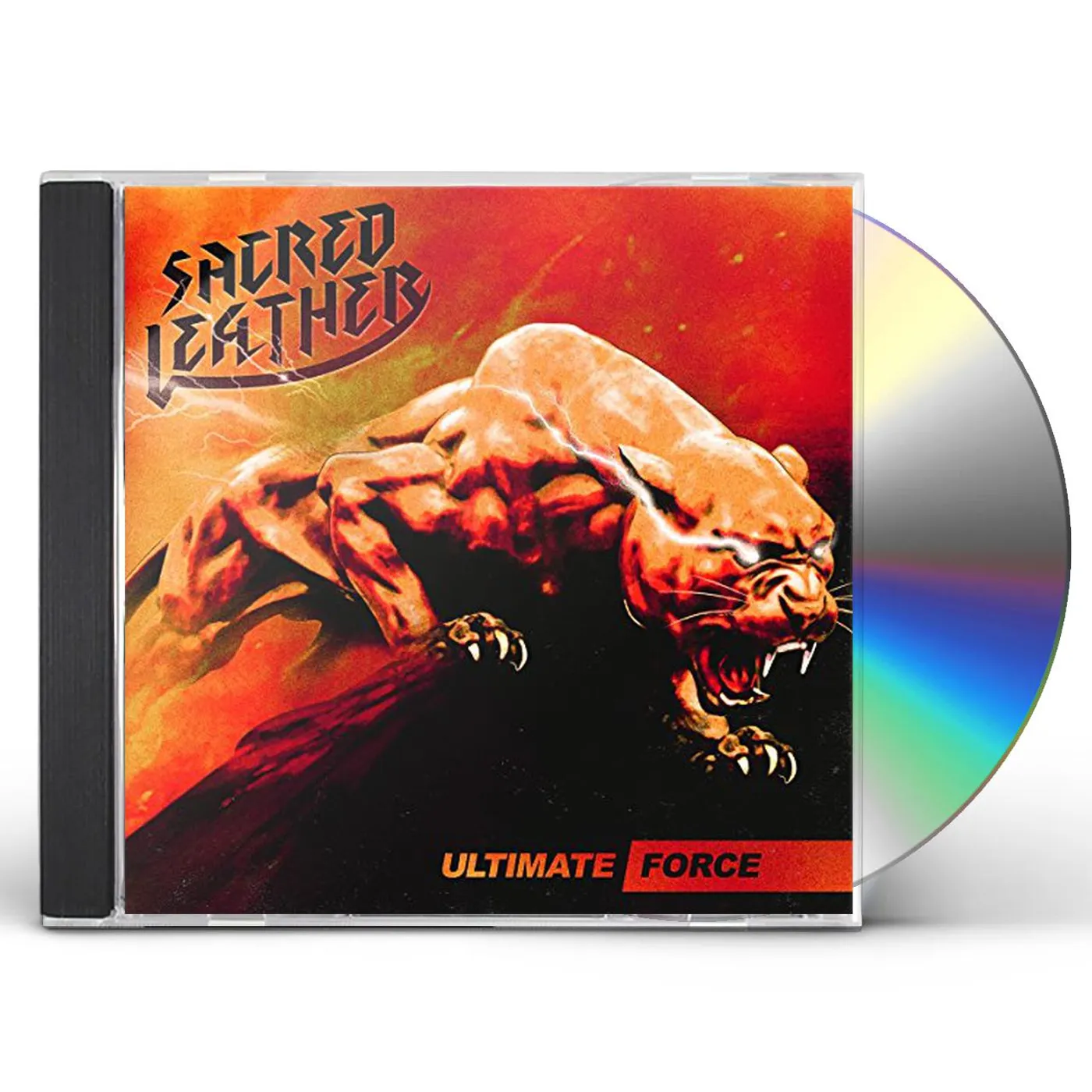 Sacred Leather ULTIMATE FORCE CD