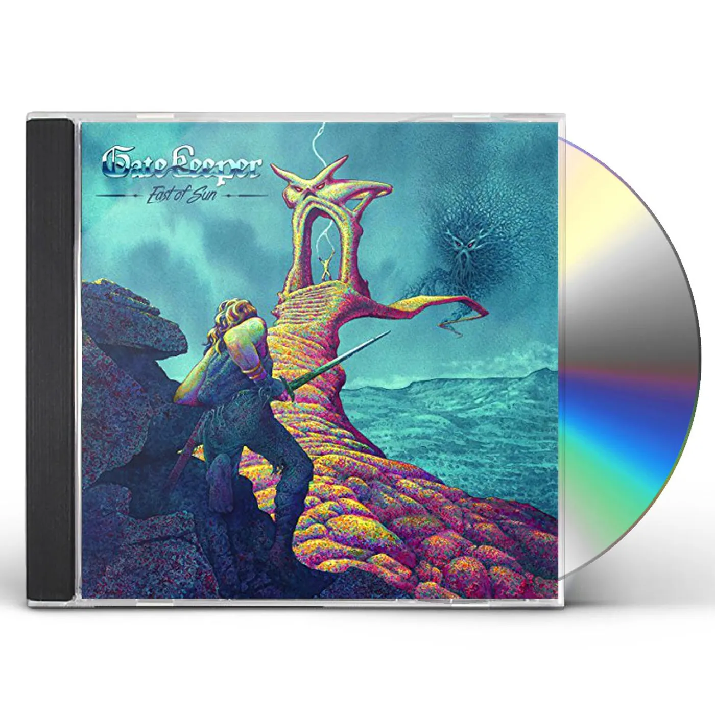 Gatekeeper EAST OF SUN CD