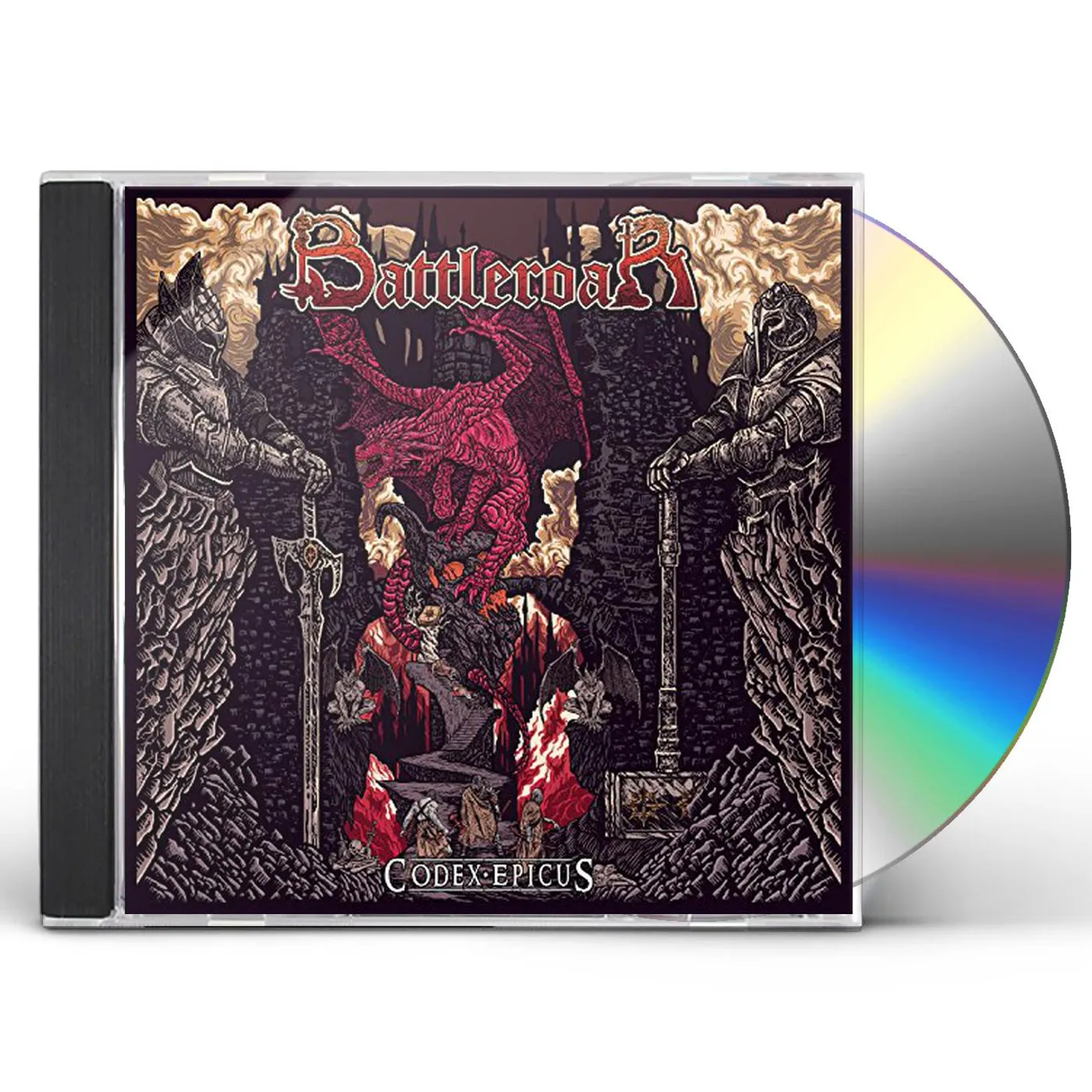 Battleroar CODEX EPICUS CD