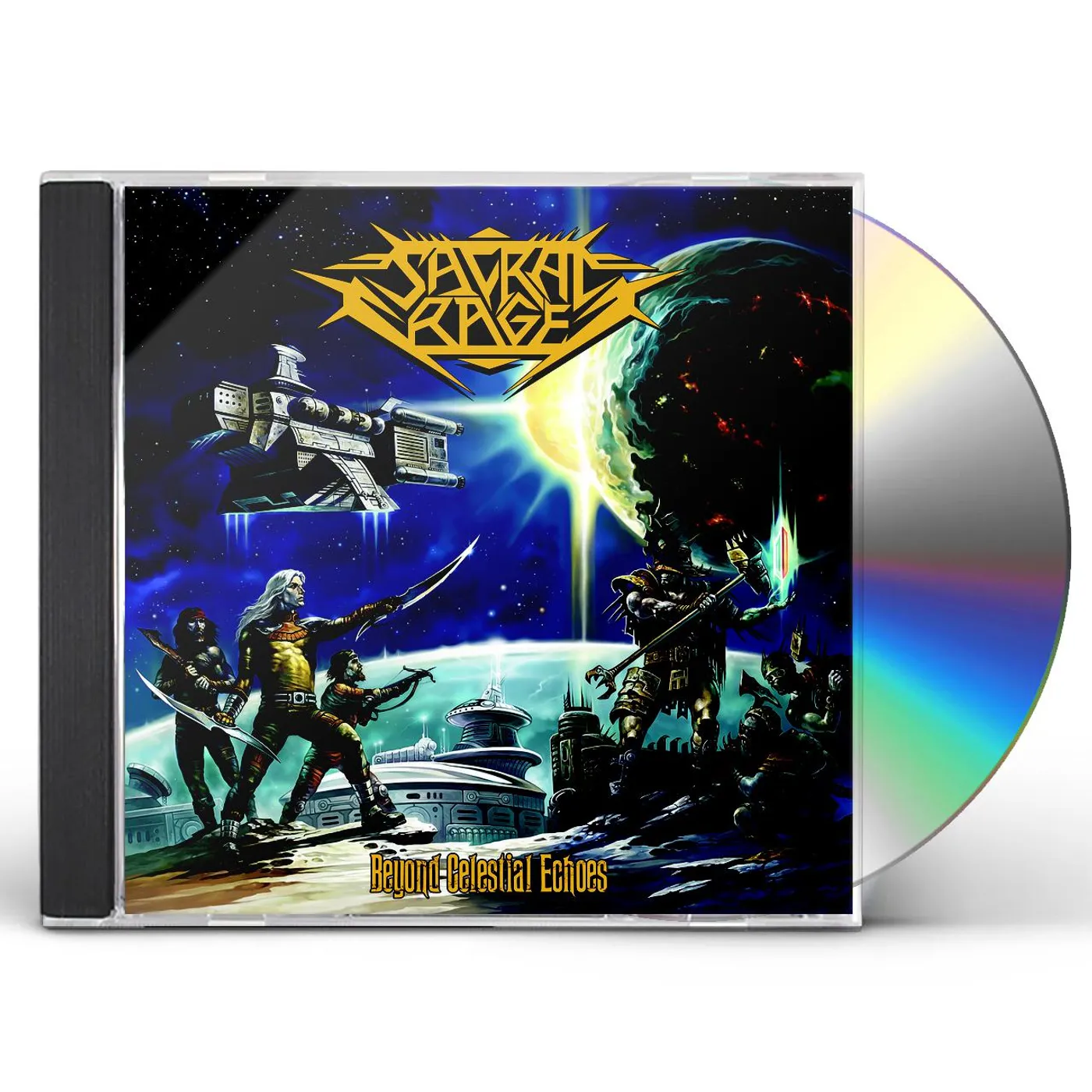 Sacral Rage BEYOND CELESTIAL ECHOES CD
