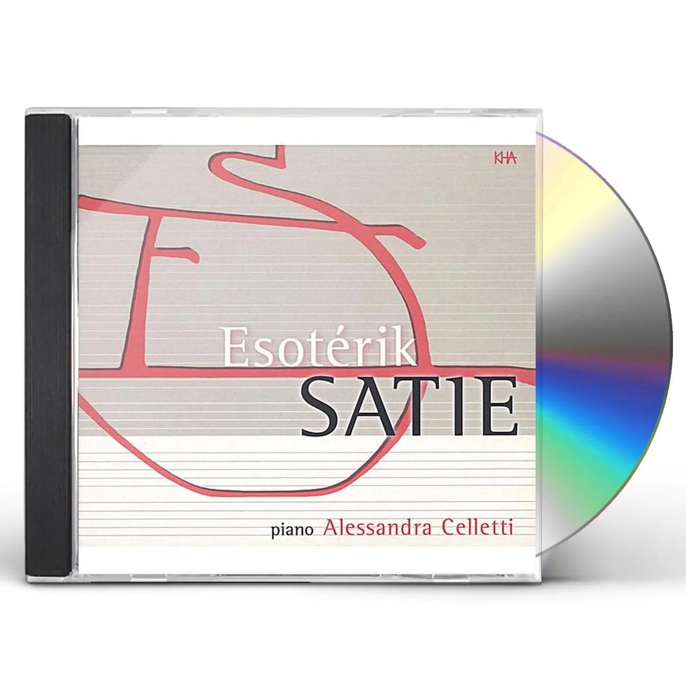 Alessandra Celletti ESOTERIK SATIE CD