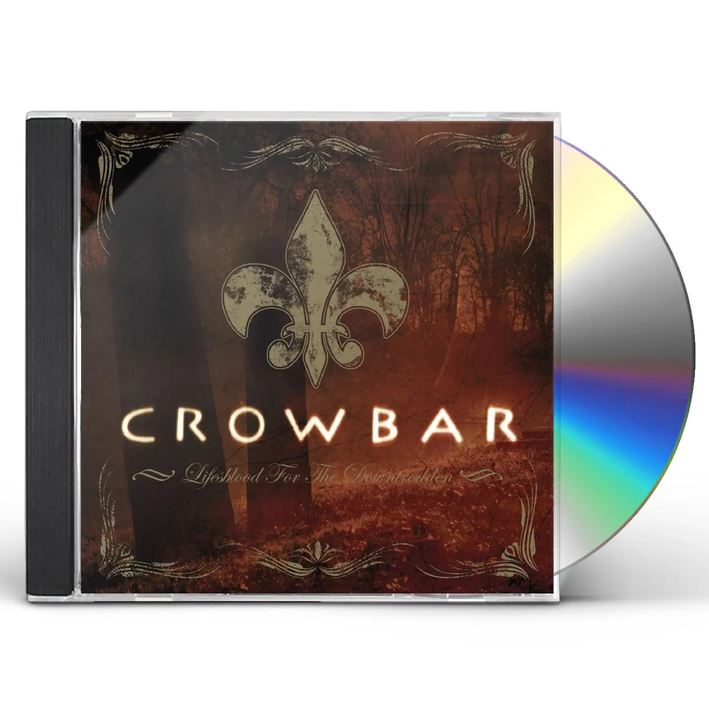 Crowbar LIFESBLOOD FOR THE DOWNTRODDEN CD