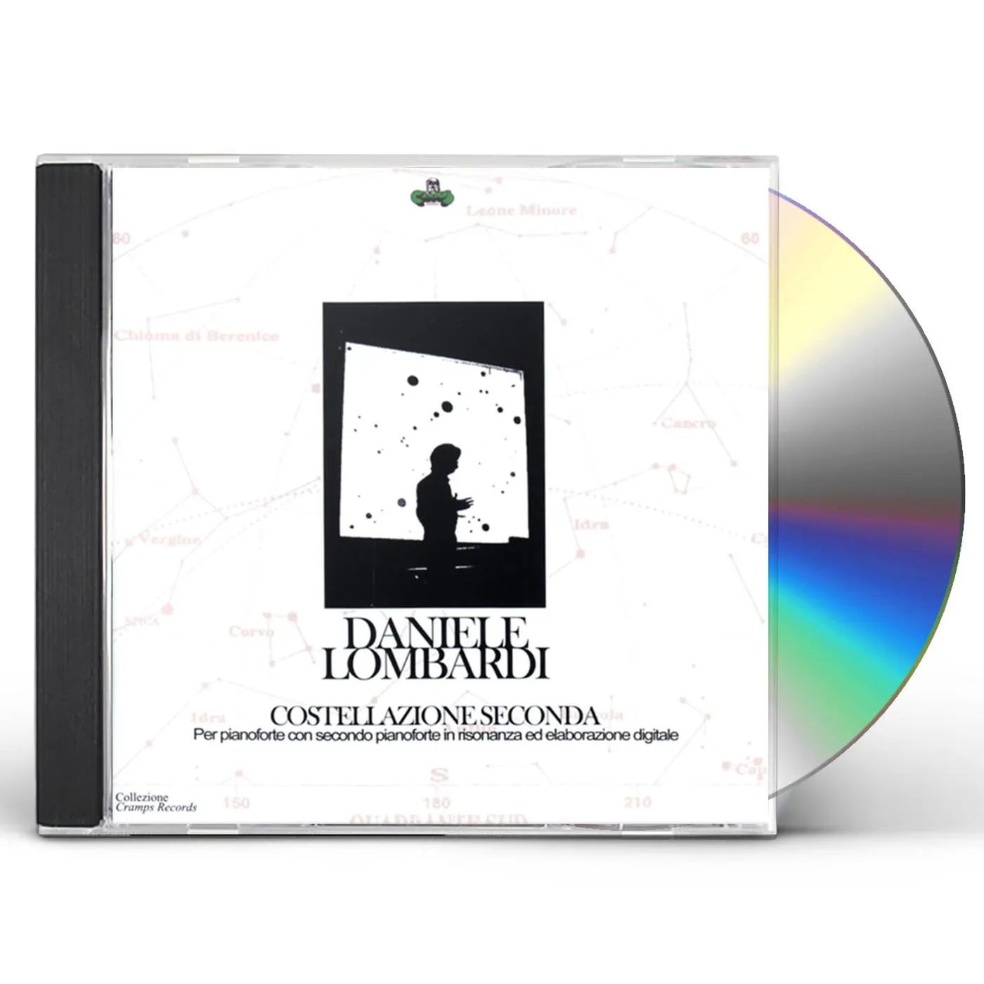 Daniele Lombardi COSTELLAZIONE SECONDA CD