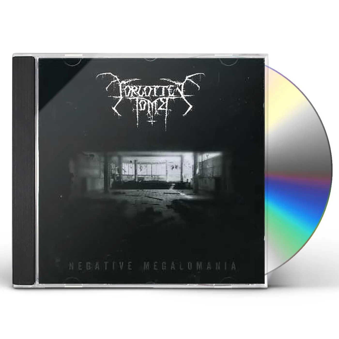 Forgotten Tomb NEGATIVE MEGALOMANIA CD