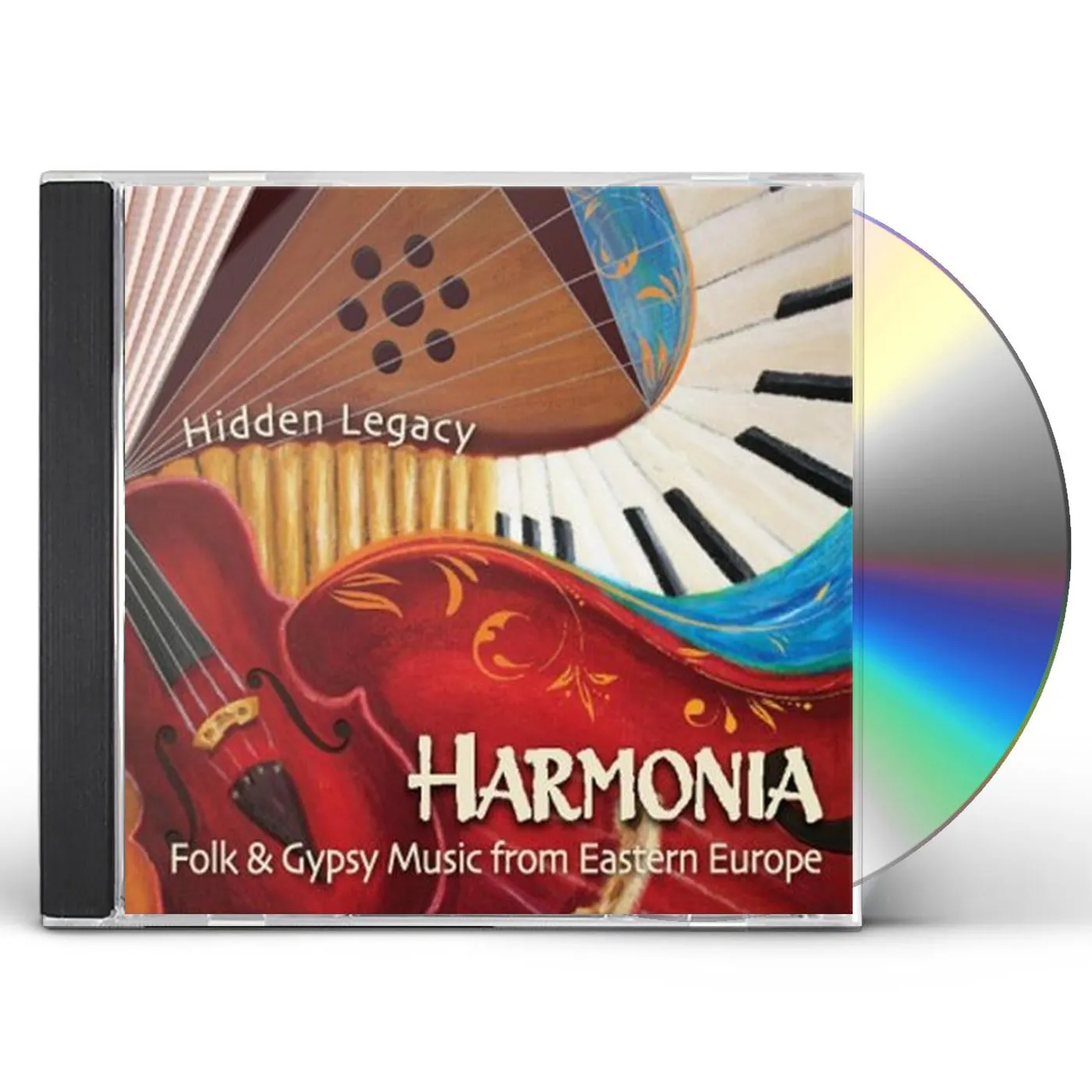 Harmonia HIDDEN LEGACY CD