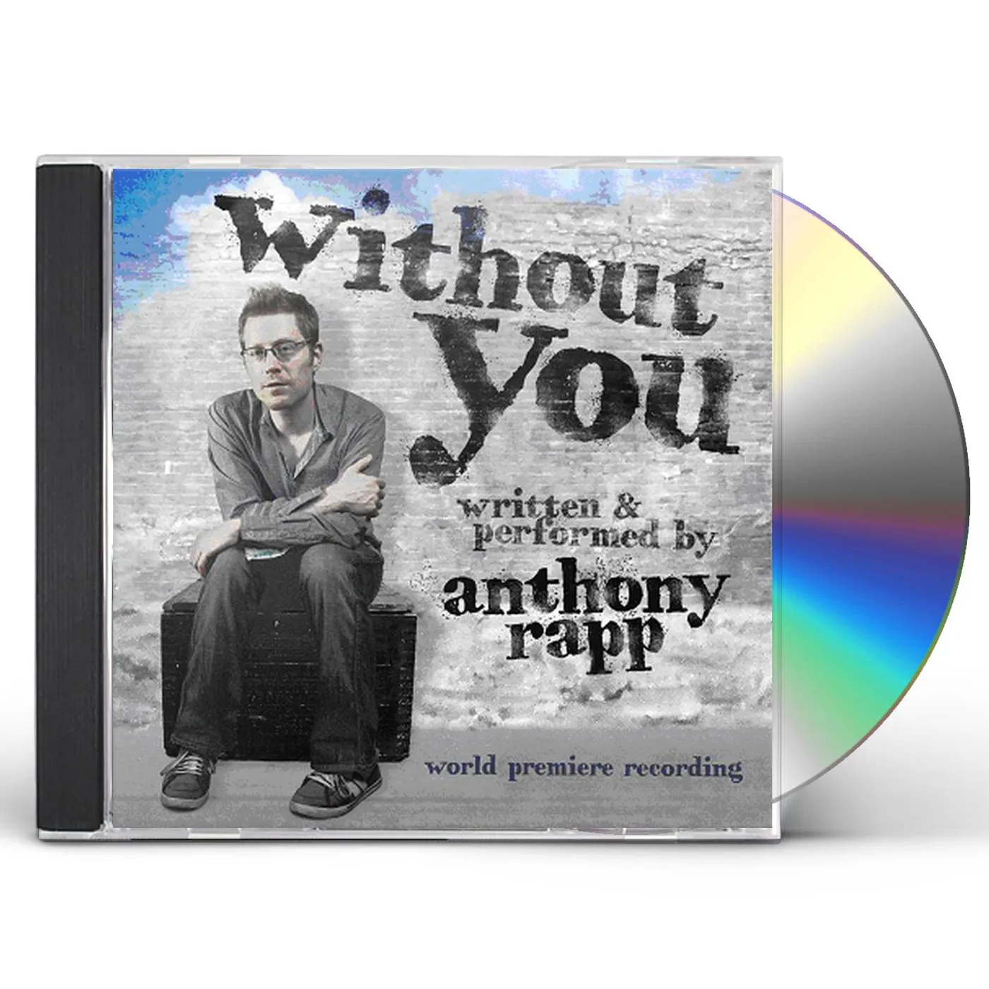 Anthony Rapp WITHOUT YOU CD