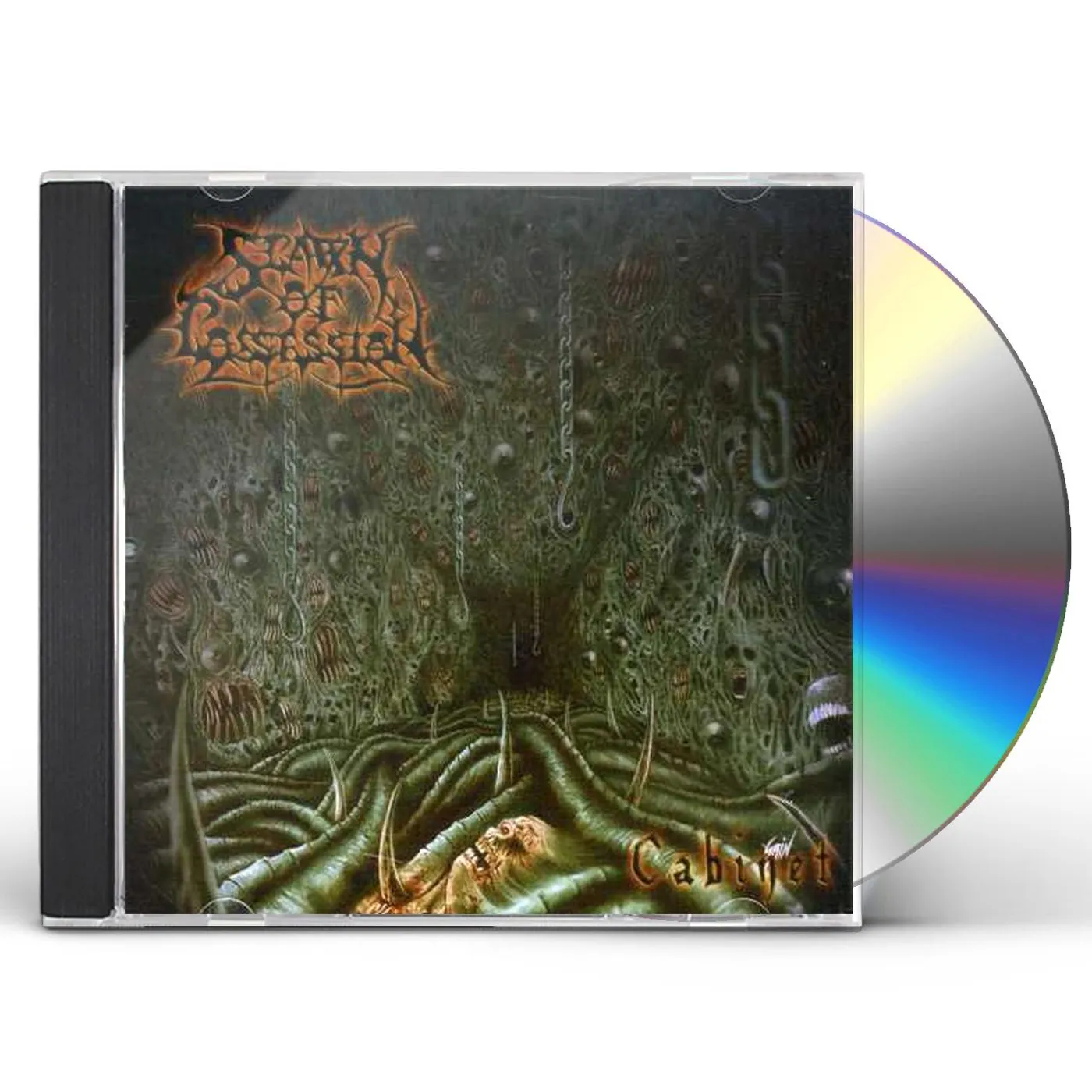 Spawn of Possession CABINET CD