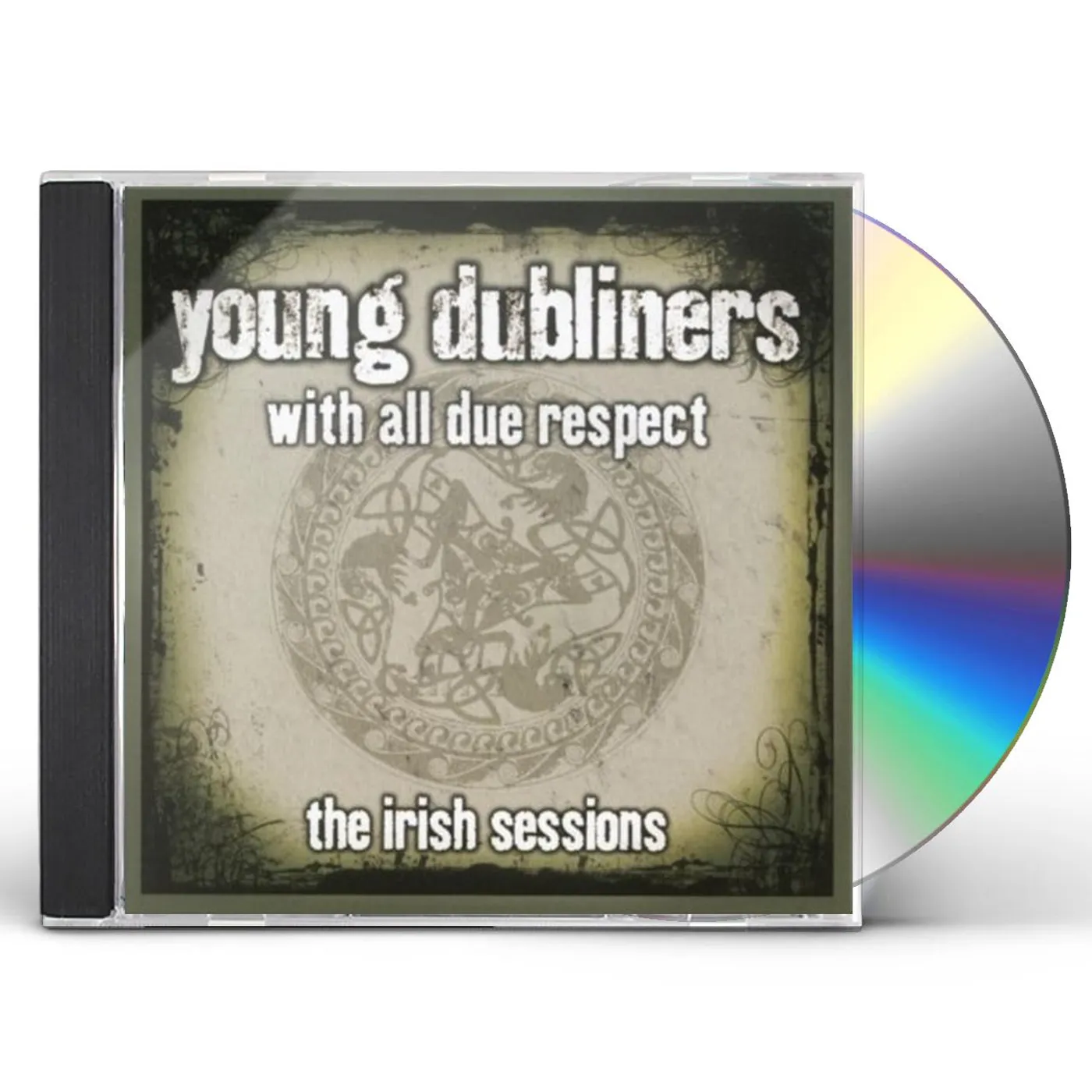 Young Dubliners WITH ALL DUE RESPRCT CD