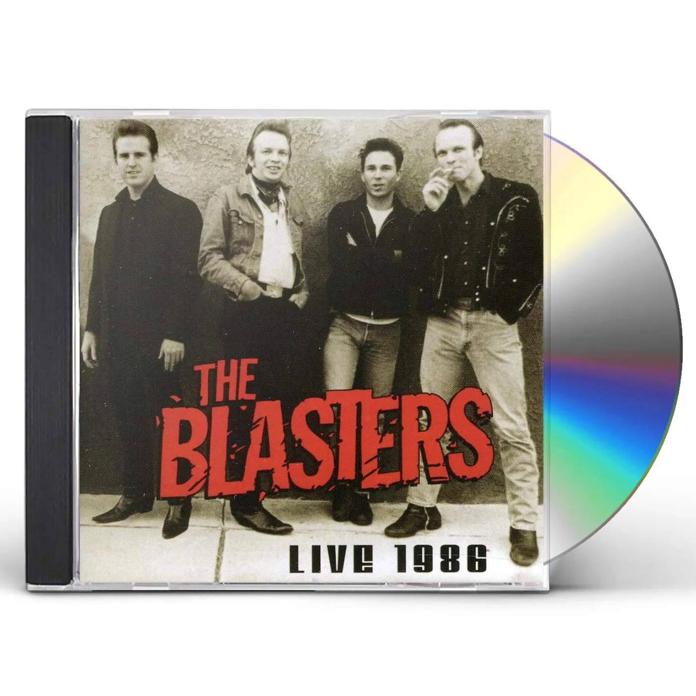 The Blasters LIVE 1986 CD