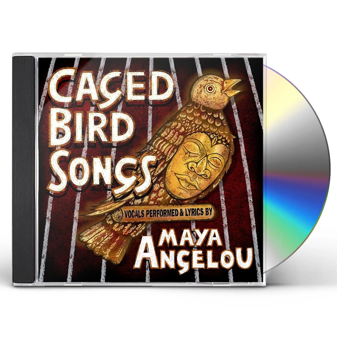 Maya Angelou CAGED BIRD SONGS CD