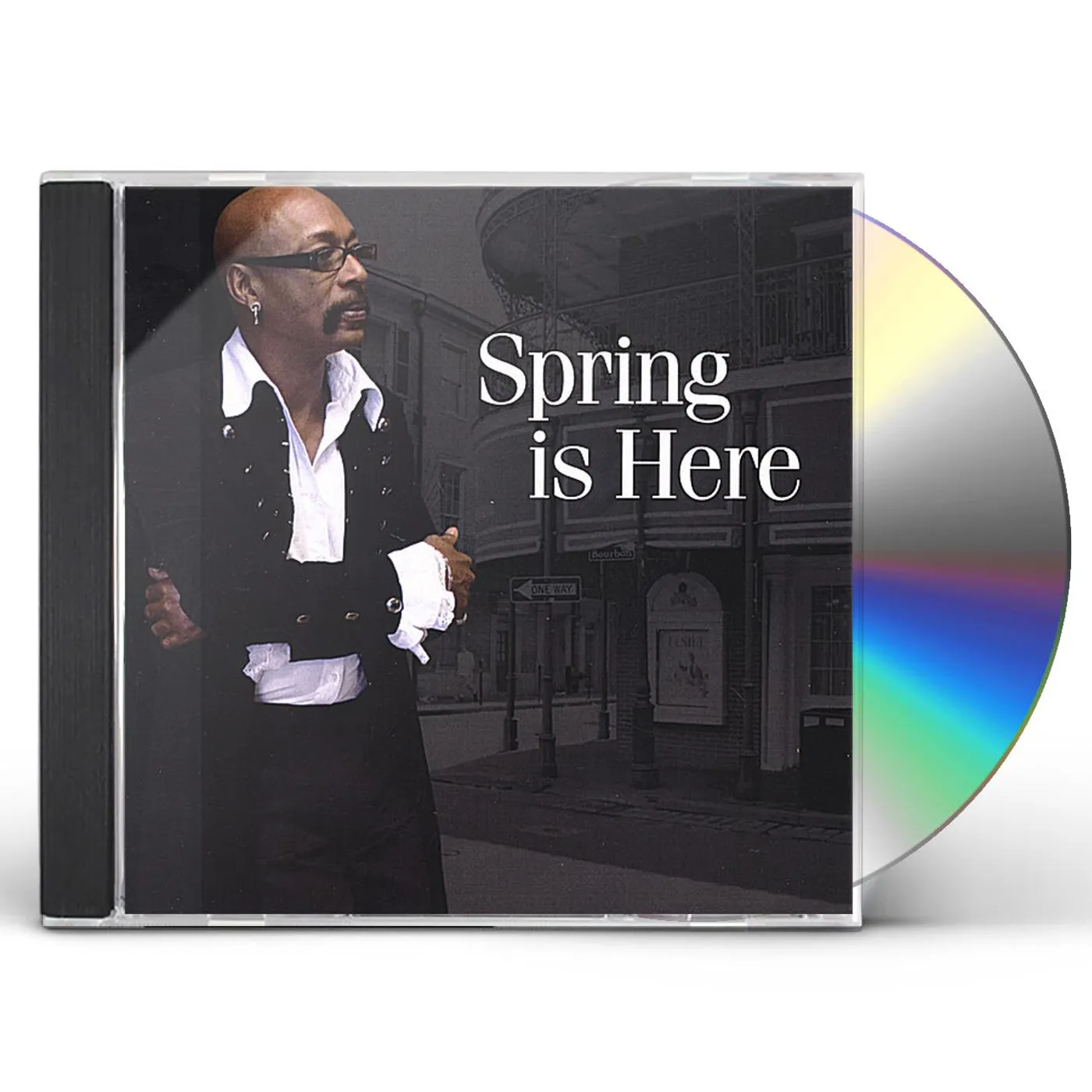 SPRING IS HERE CD