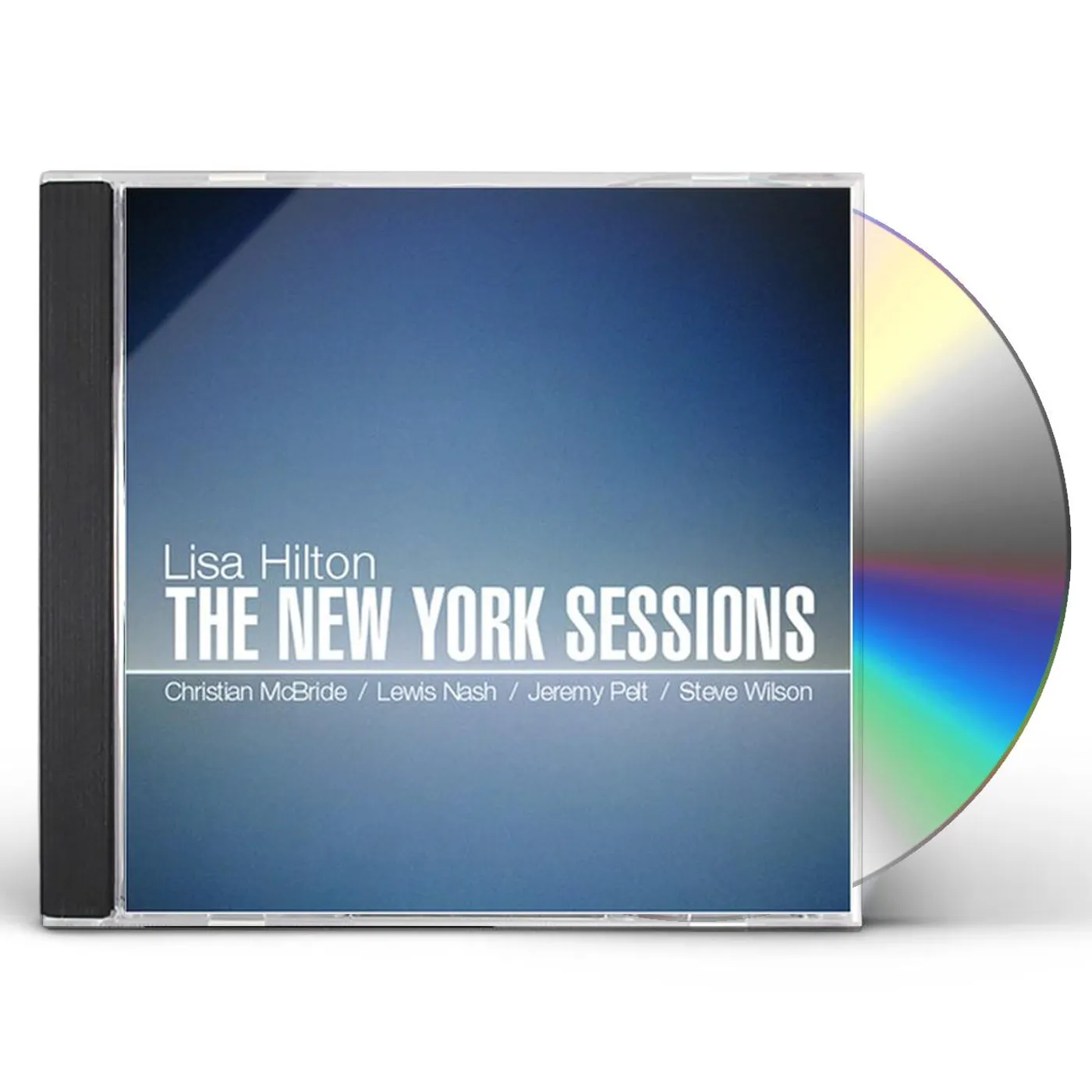 Lisa Hilton NEW YORK SESSIONS CD