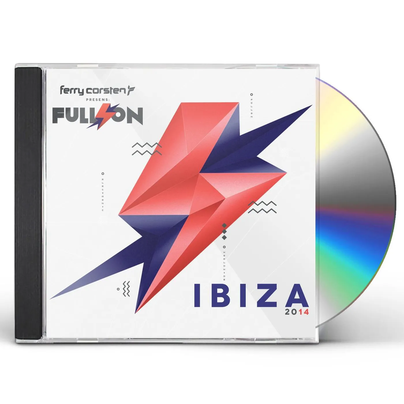 Ferry Corsten FULL ON: IBIZA 2014 CD