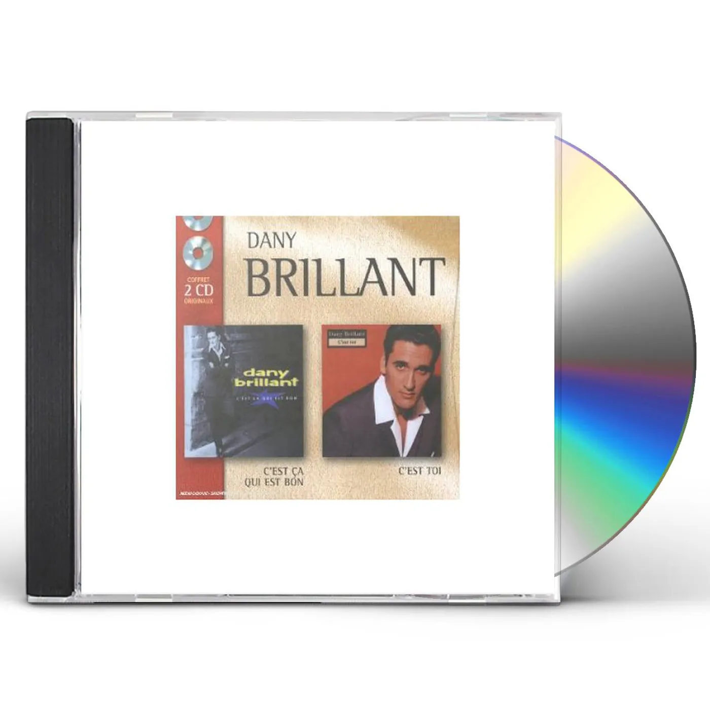Dany Brillant C'EST CA QUI EST BON-C'EST TO CD