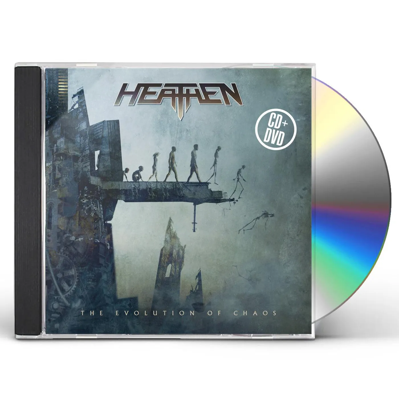 Heathen EVOLUTION OF CHAOS CD