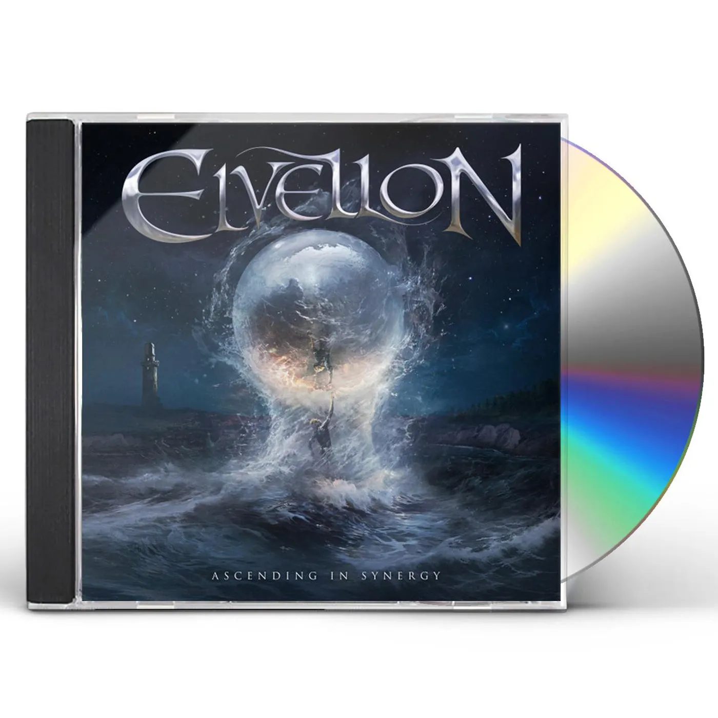 Elvellon ASCENDING IN SYNERGY CD