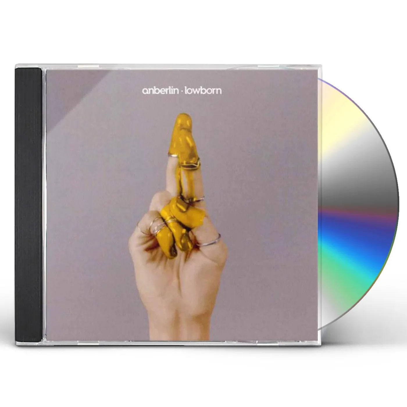 Anberlin LOWBORN CD