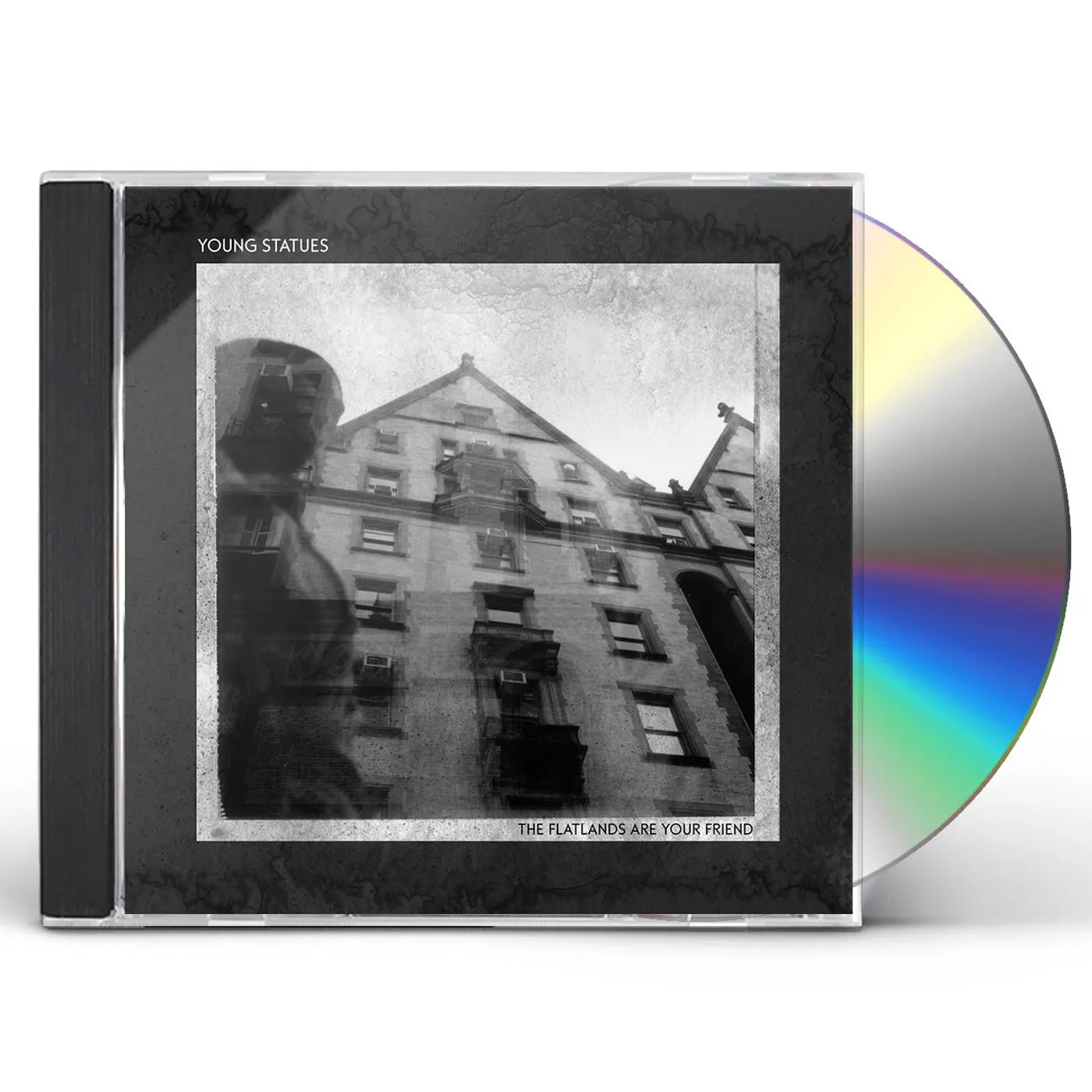 Young Statues FLATLANDS ARE YOUR FRIEND CD