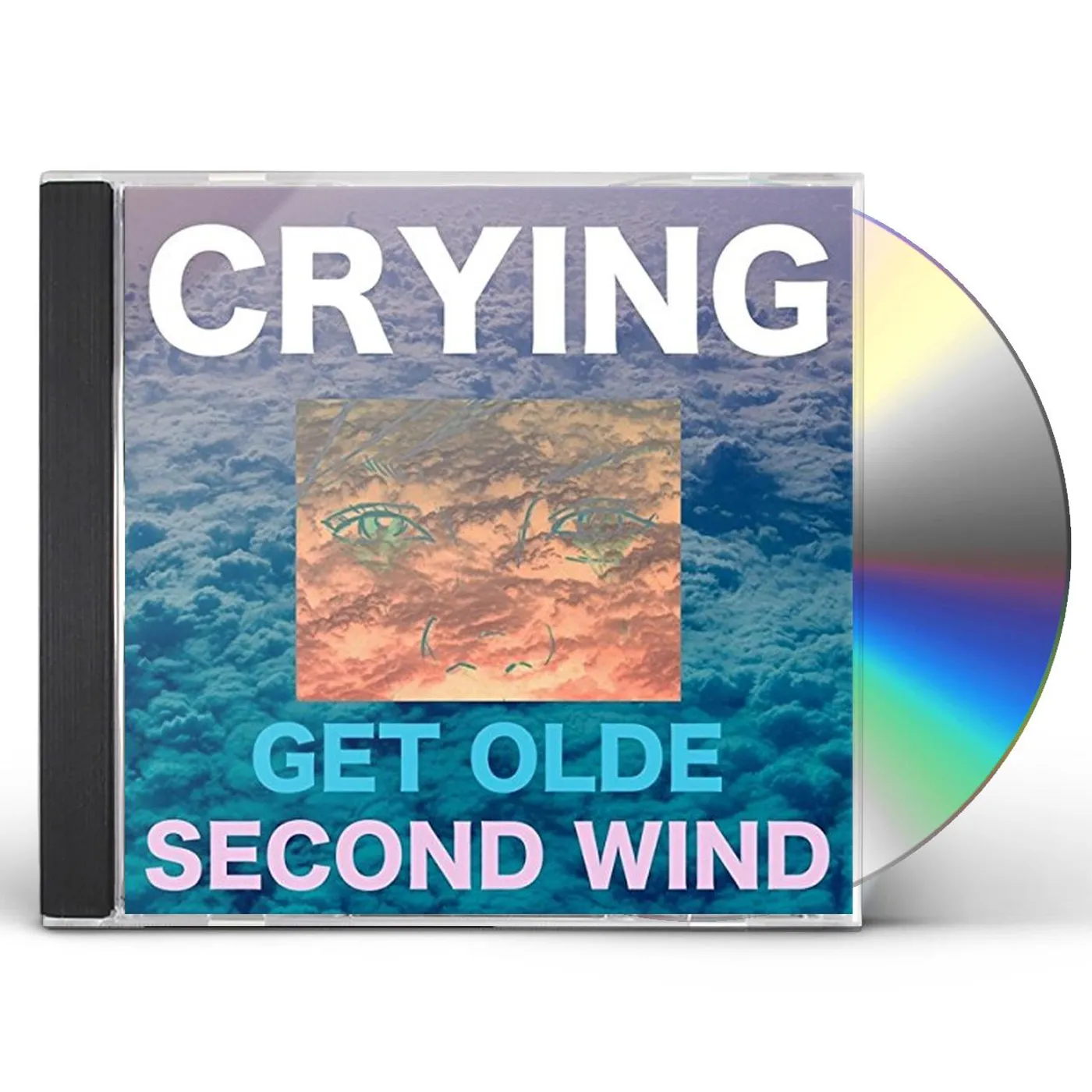 Crying GET OLDE / SECOND WIND CD