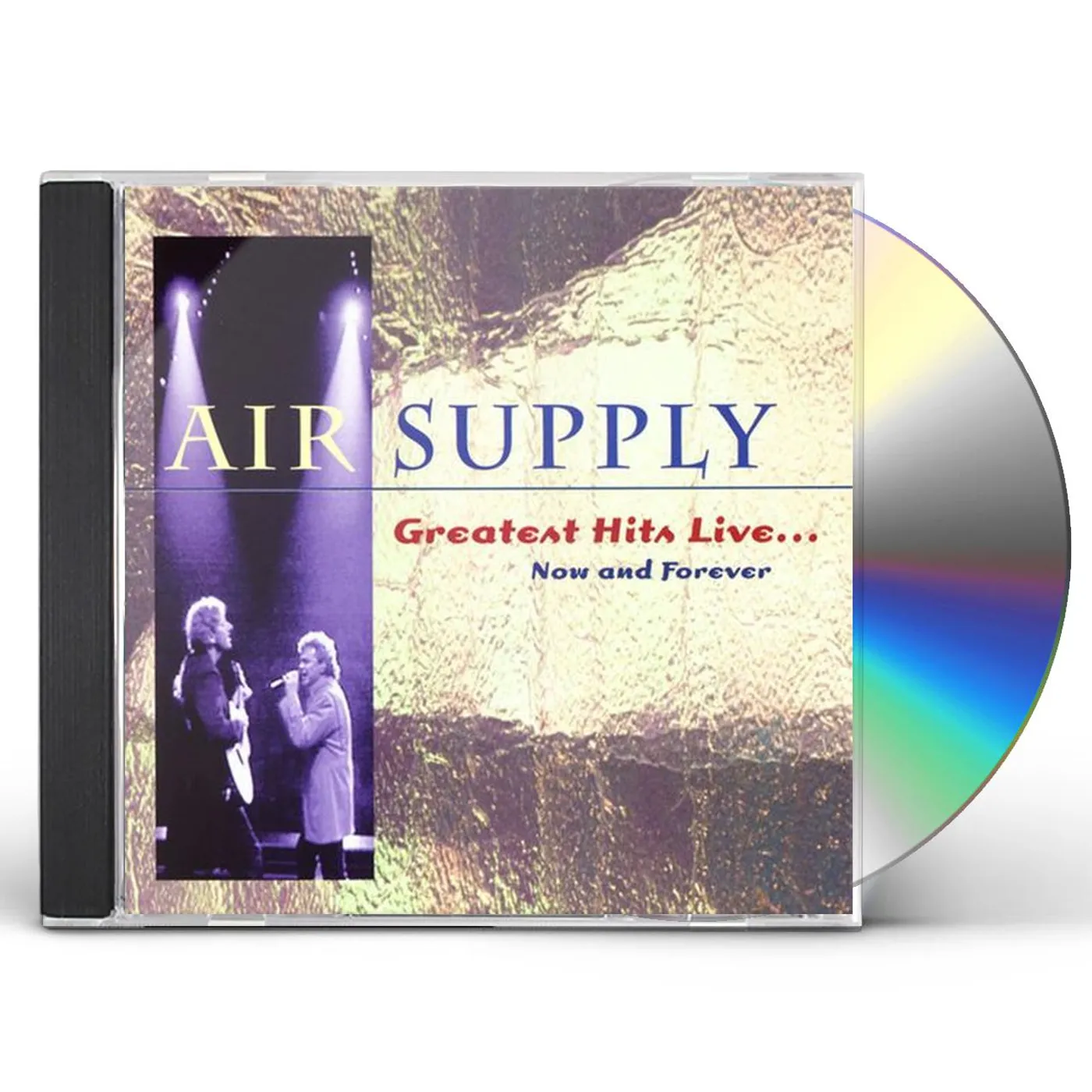 Air Supply GREATEST HITS: NOW & FOREVER CD