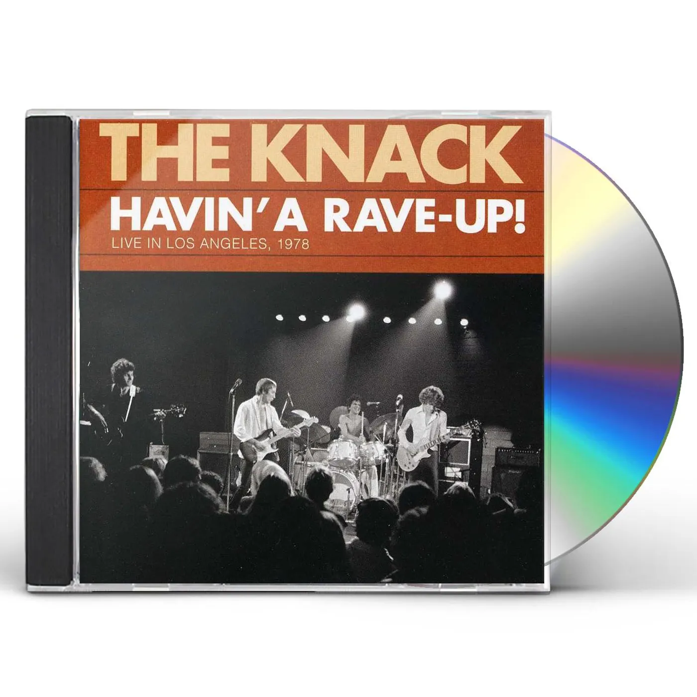 The Knack HAVIN A RAVE UP: LIVE IN LOS ANGELES 1978 CD