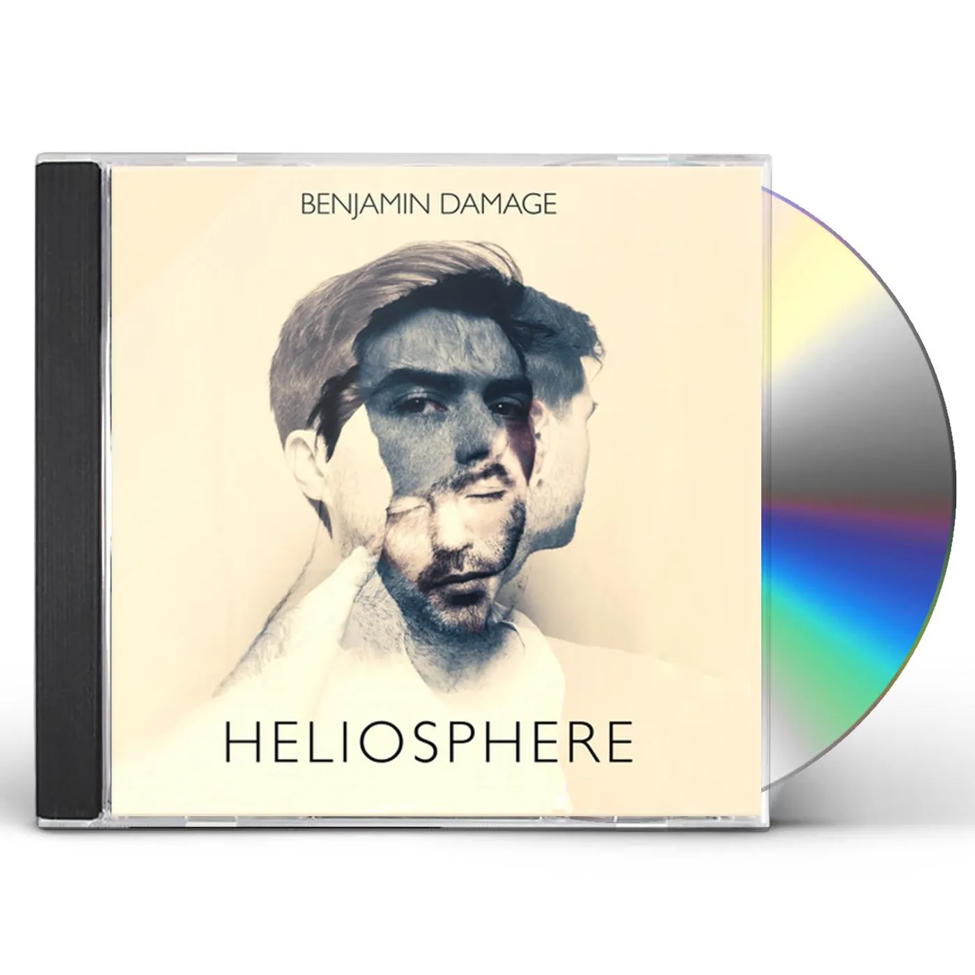 Benjamin Damage HELIOSPHERE CD