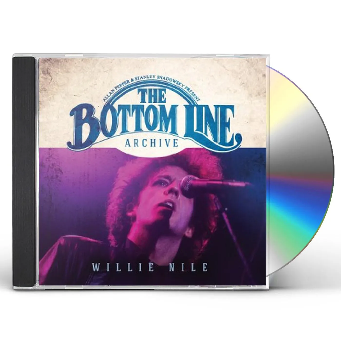 Willie Nile BOTTOM LINE ARCHIVE SERIES: (1980 & 2000) CD