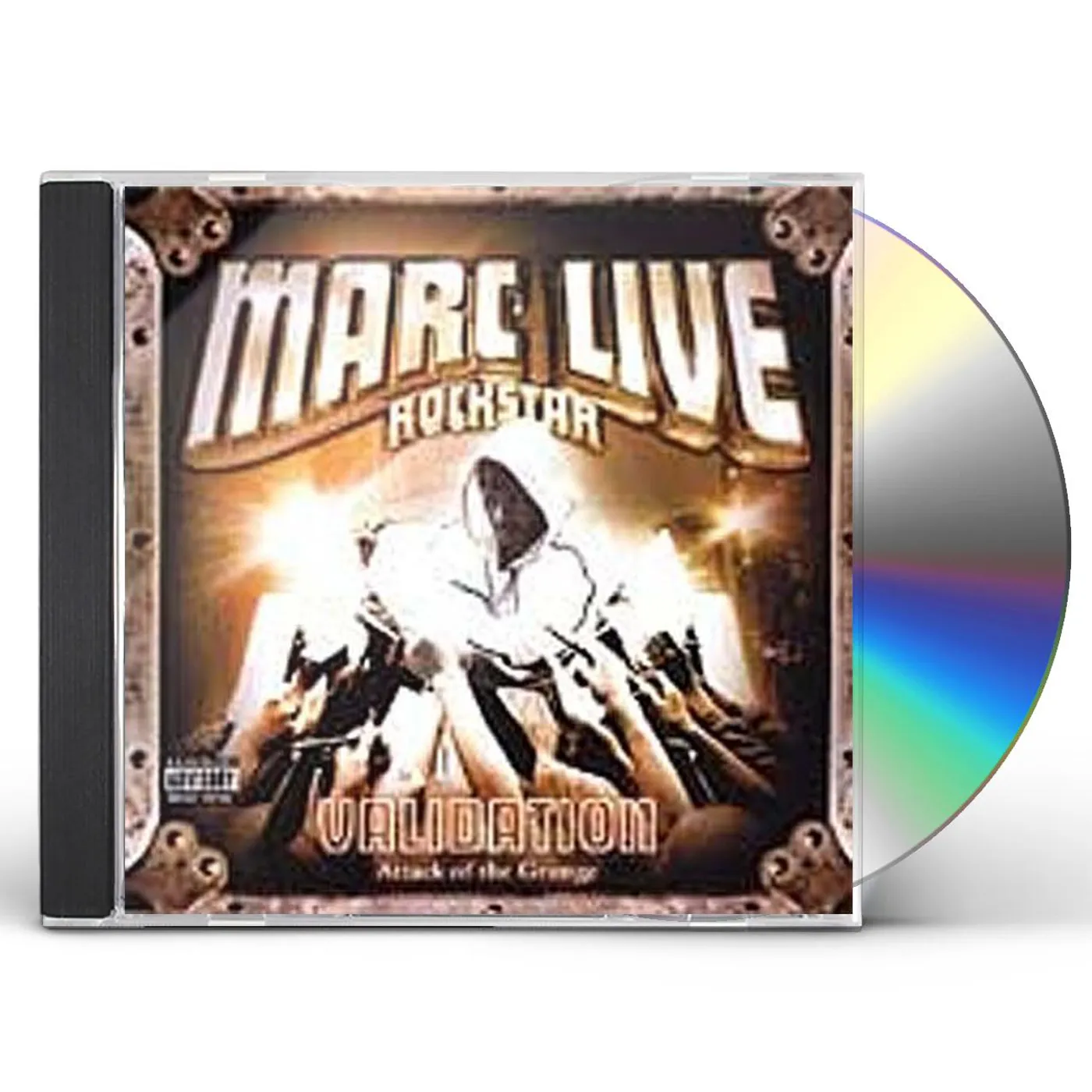 Marc Live VALIDATION CD