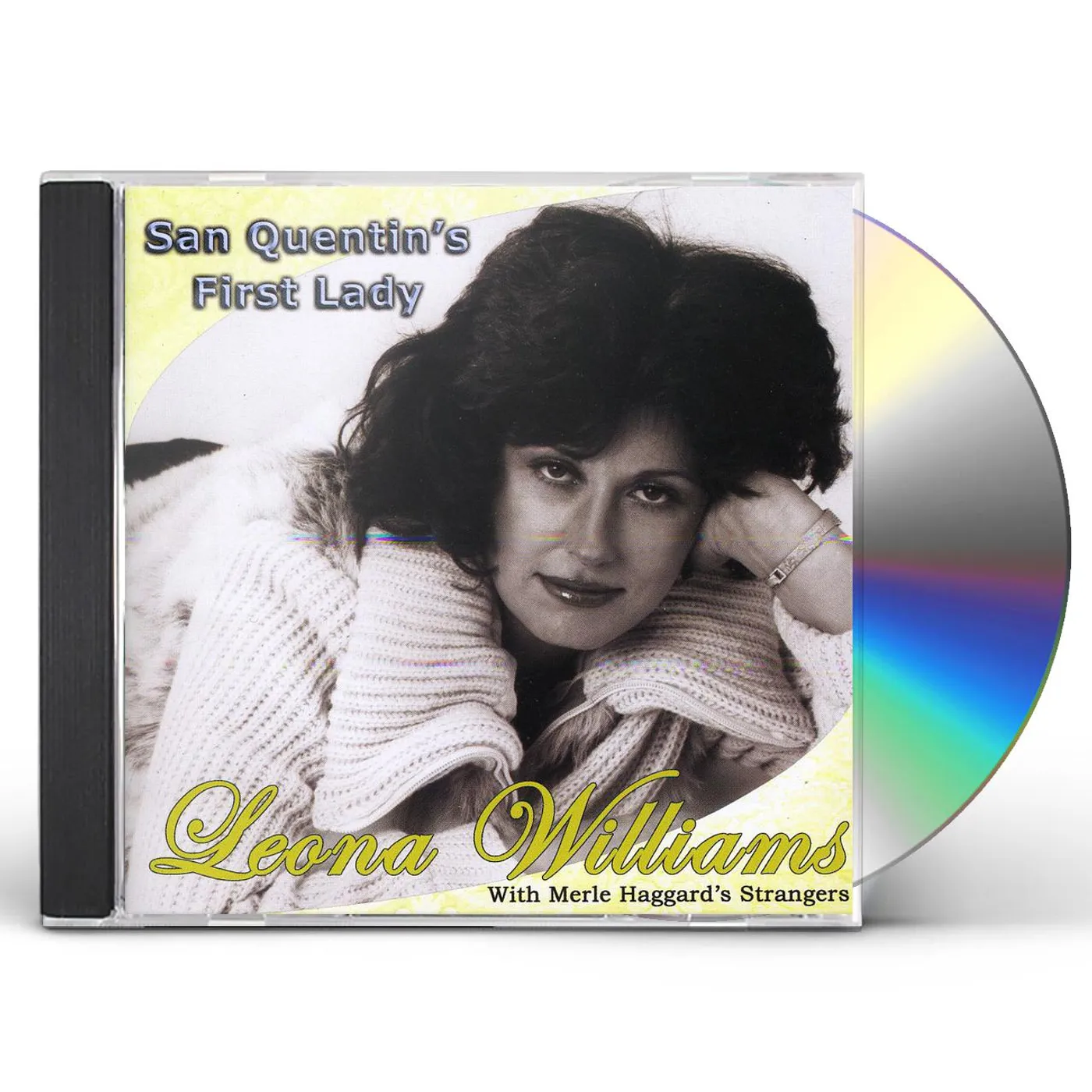 Leona Williams SAN QUENTIN'S FIRST LADY CD