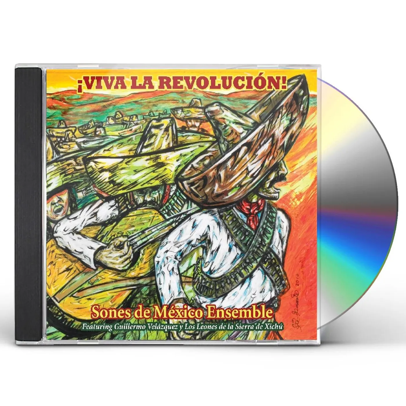 Sones de Mexico Ensemble VIVA LA REVOLUCION! CD