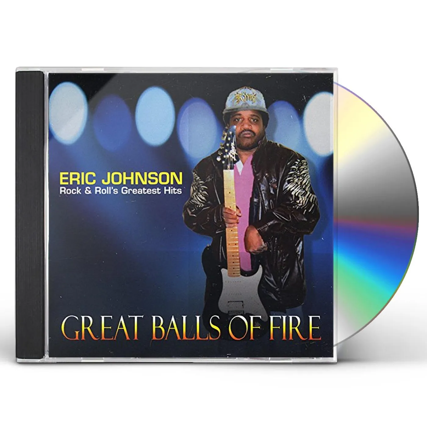 Eric Johnson GREAT BALLS OF FIRE CD