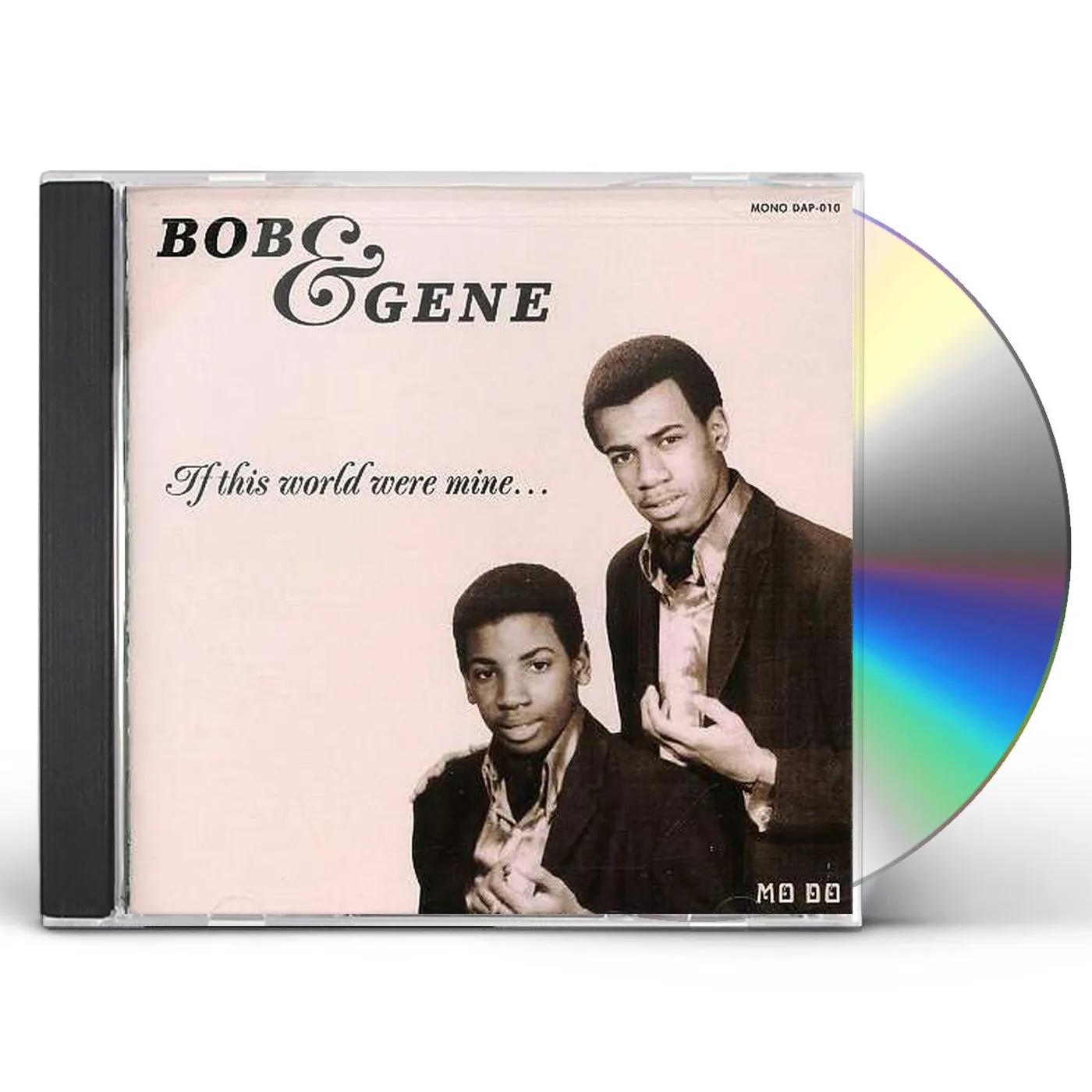 Bob & Gene IF THIS WORLD WERE MINE CD