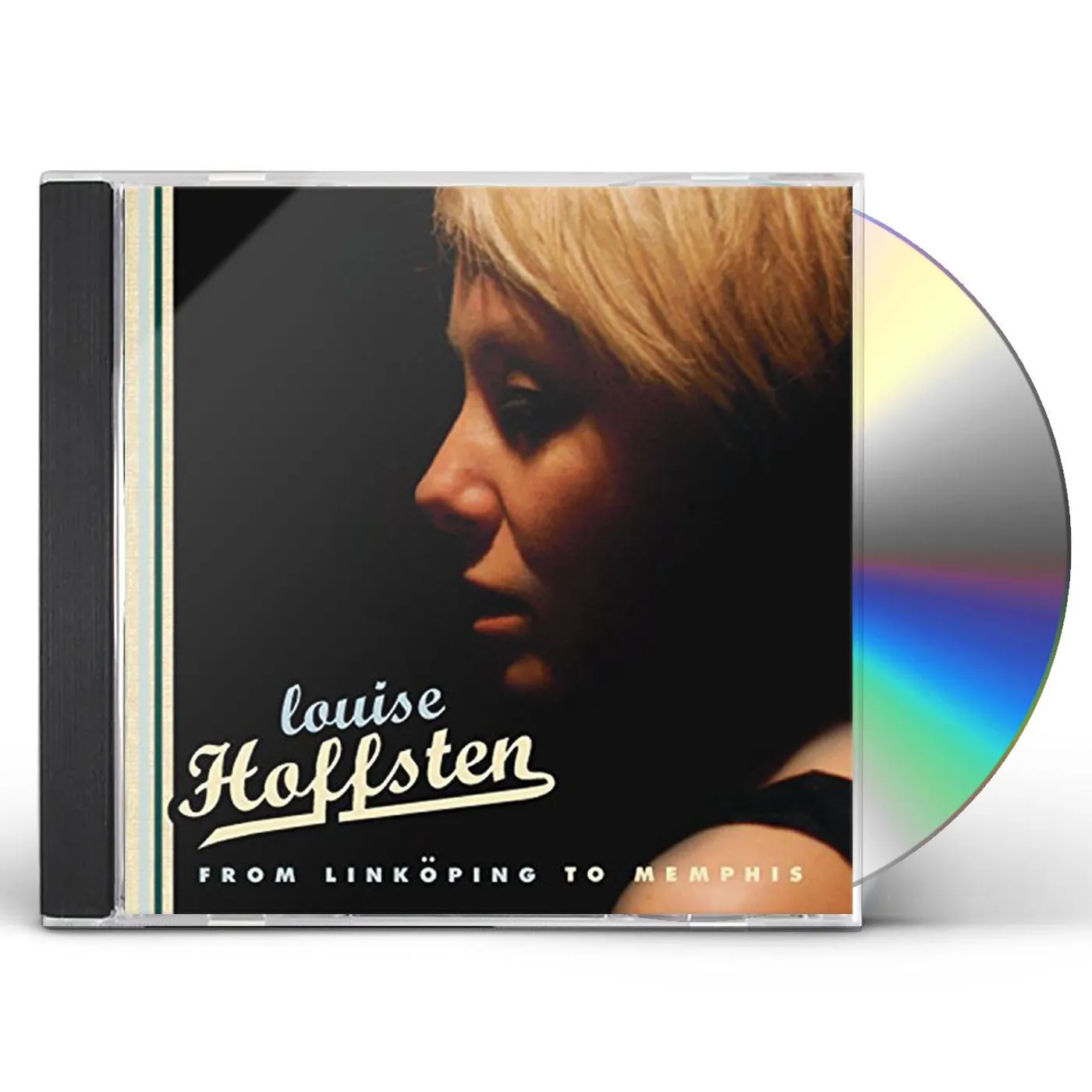 Louise Hoffsten FROM LINKOPING TO MEMPHIS CD