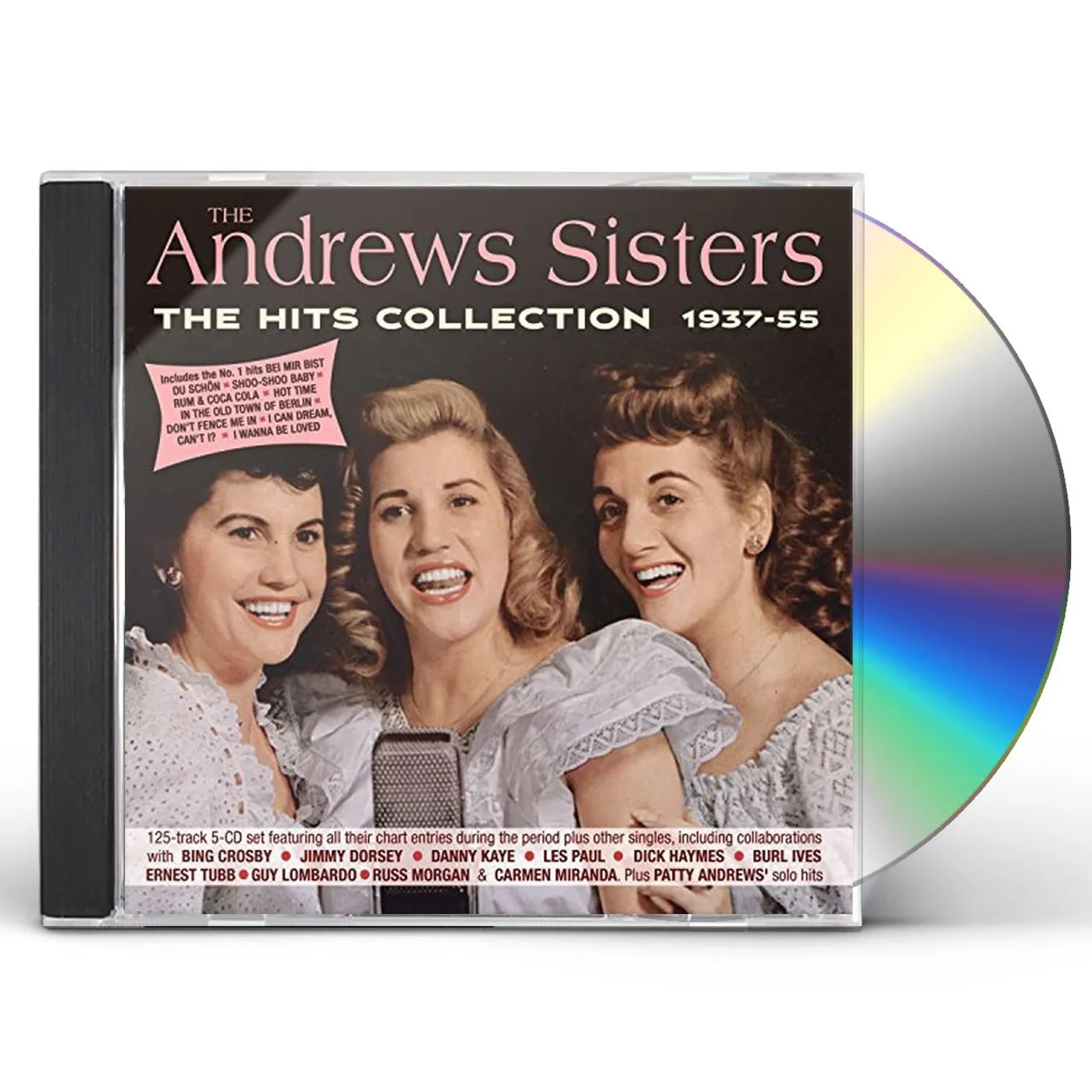 The Andrews Sisters HITS COLLECTION 1937-55 CD
