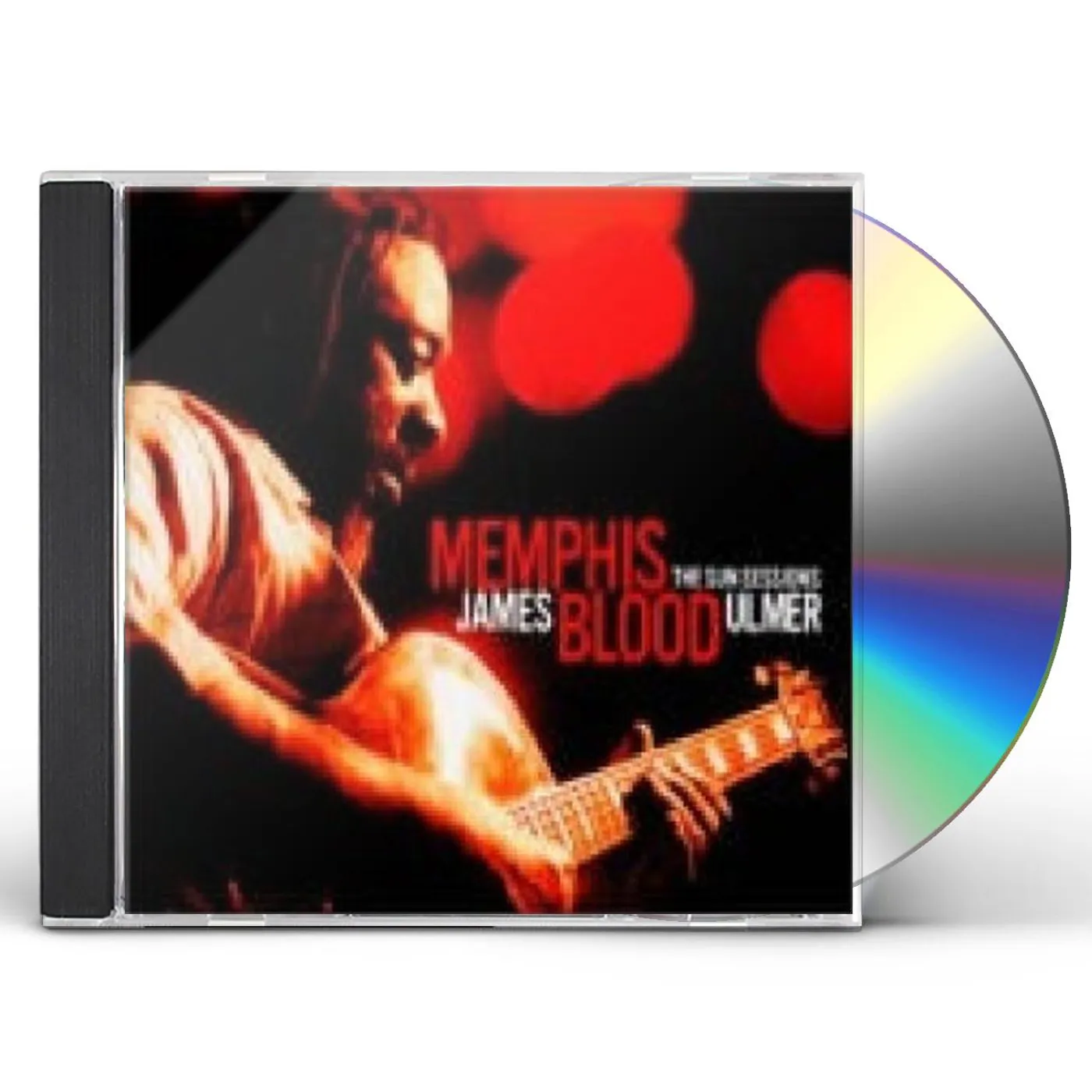 James Blood Ulmer MEMPHIS BLOOD: THE SUN SESSIONS CD