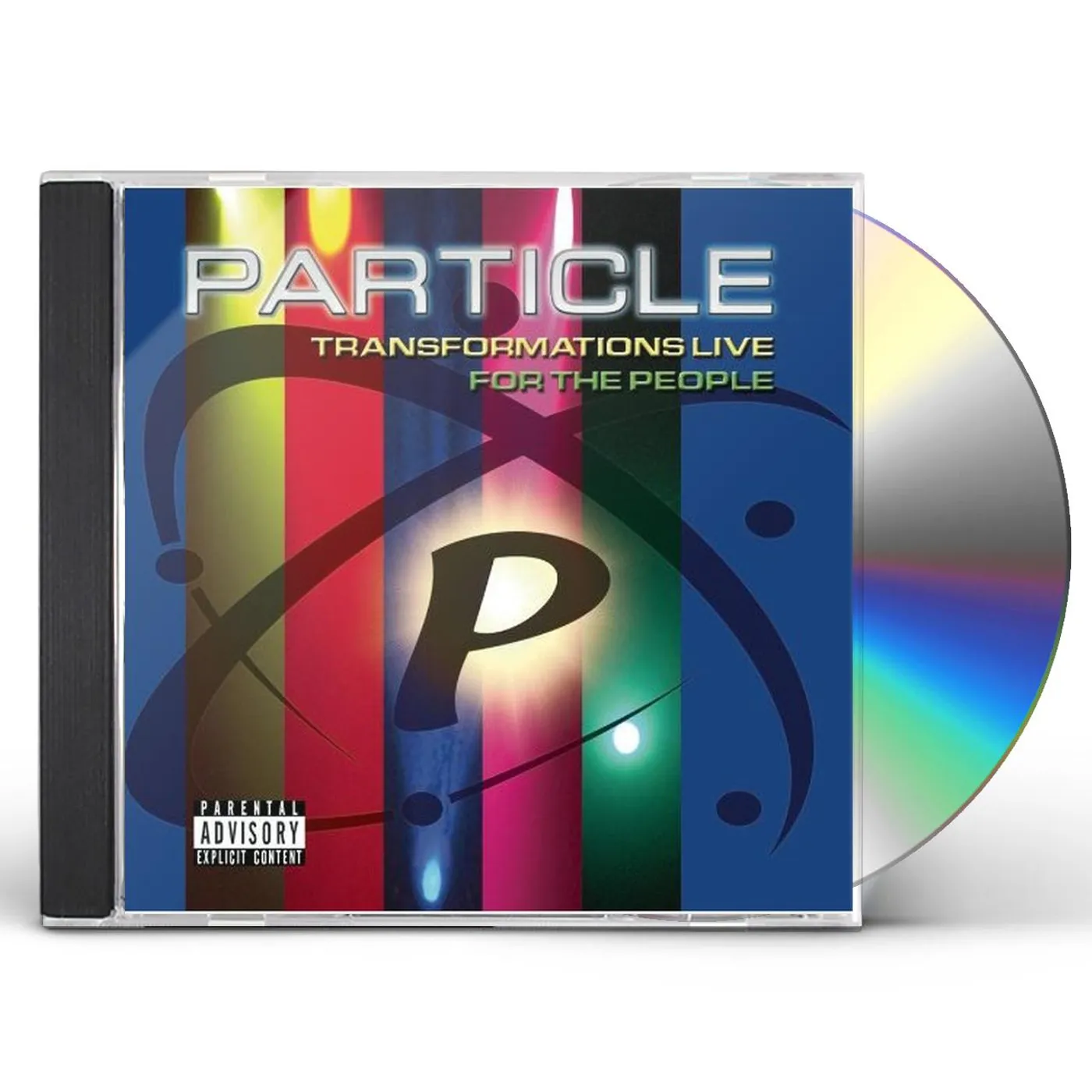 Particle TRANSFORMATION LIVE: FOR THE PEOPLE CD