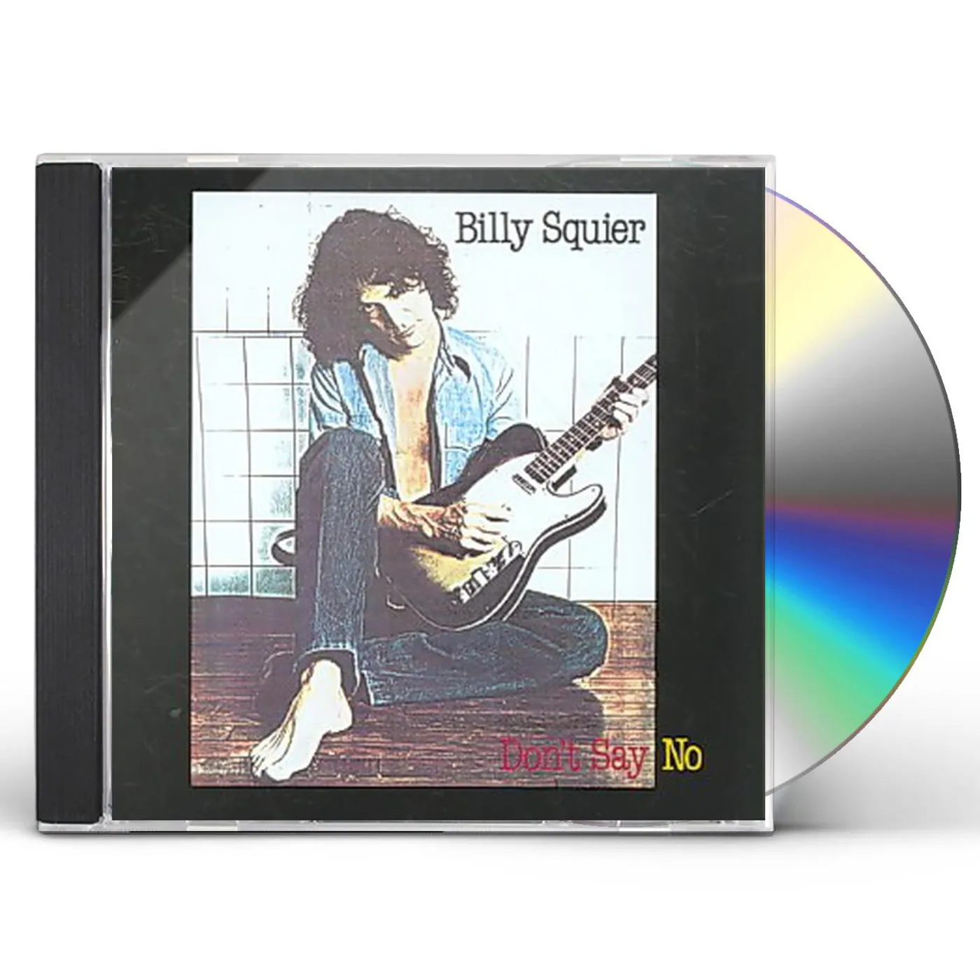Billy Squier DON'T SAY NO CD